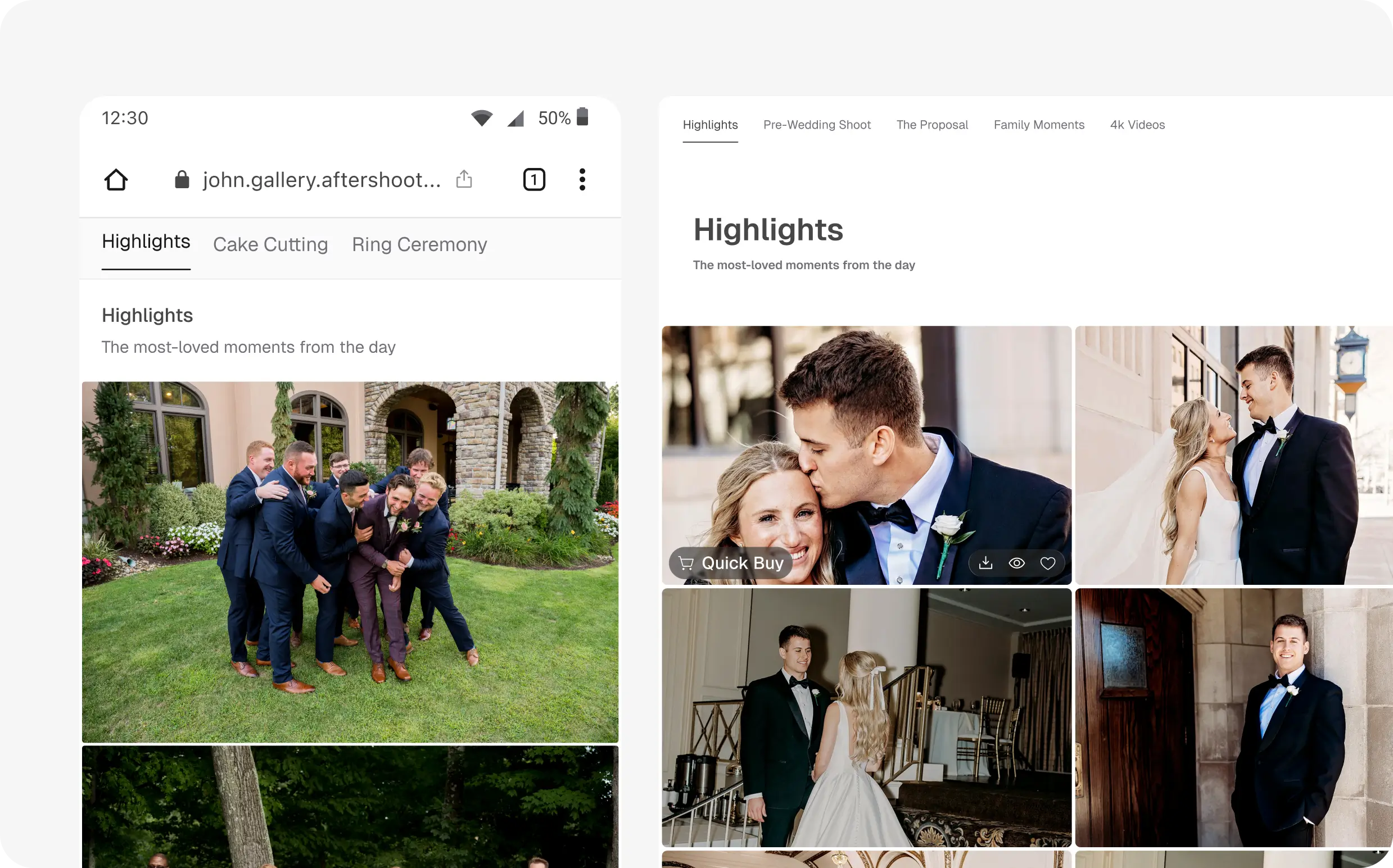 Bring Your Photos and videos together