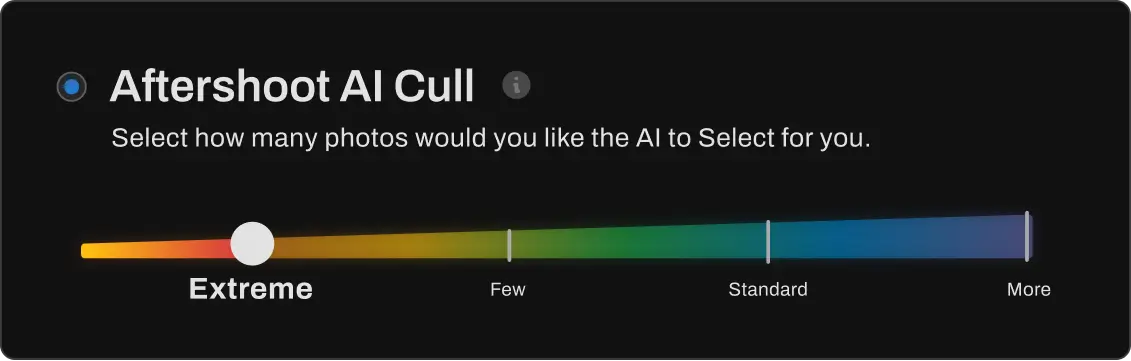 Cull to Target