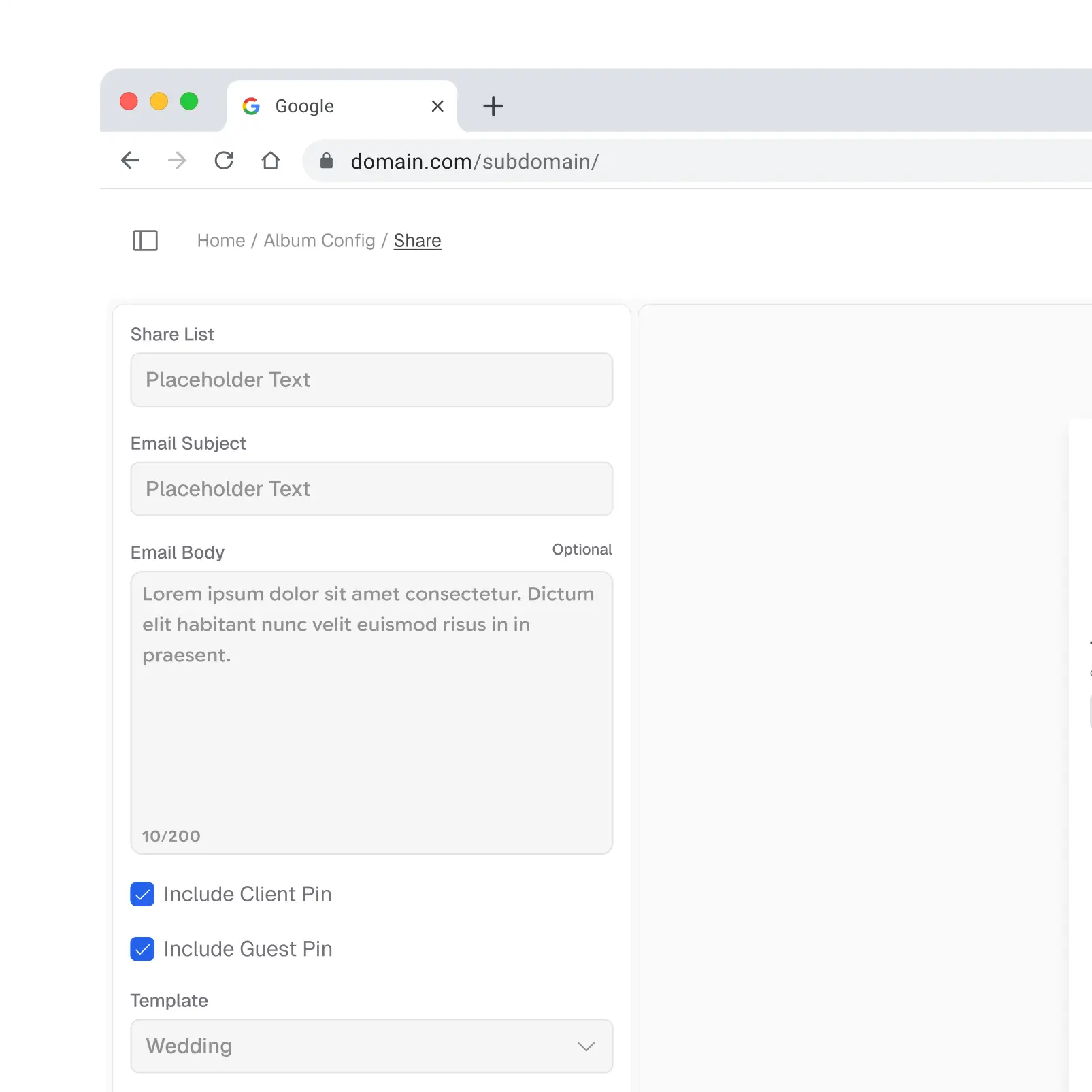 Effortless Sharing desktop