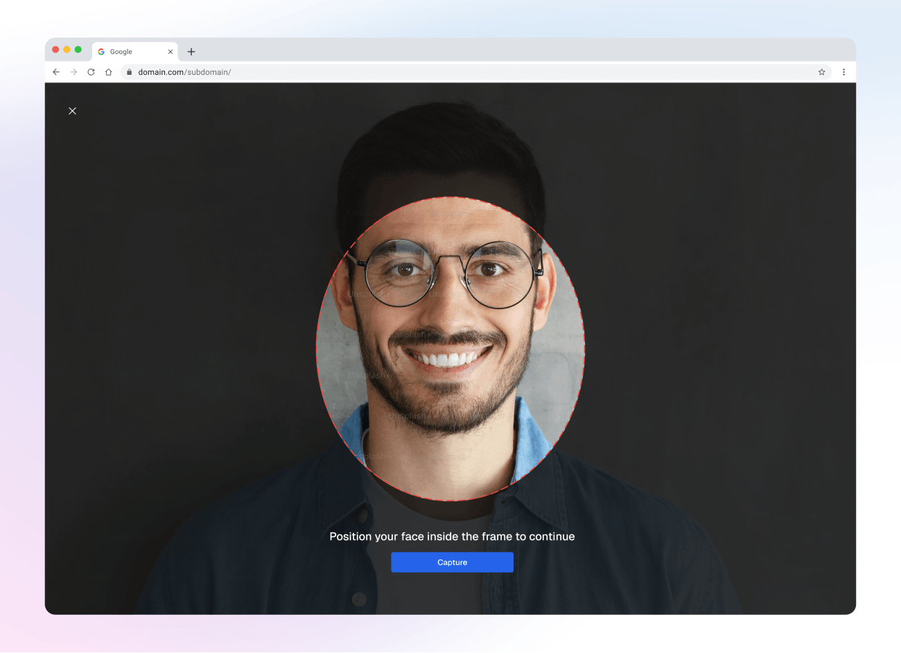 Face gating in Aftershoot Galleries