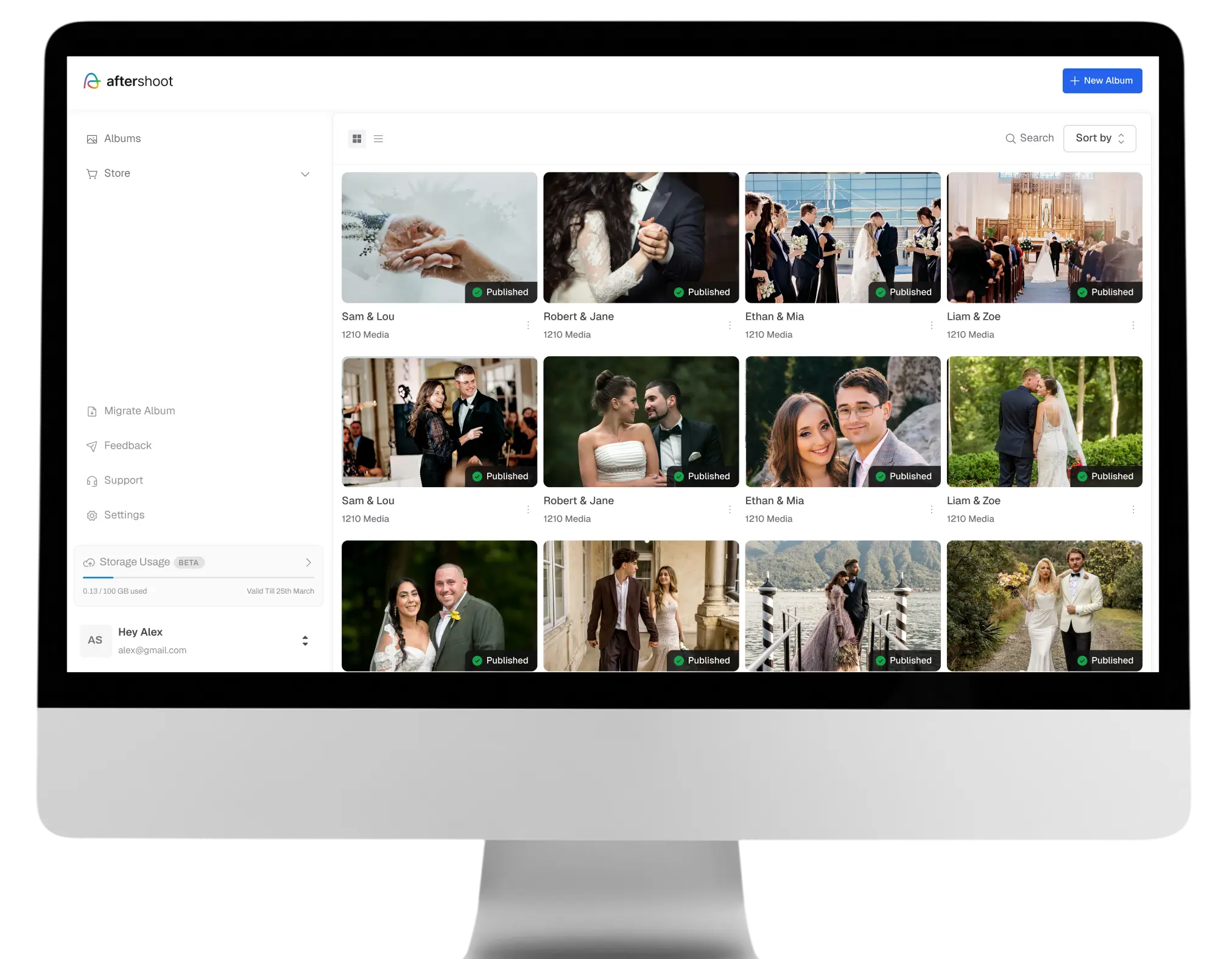 One Workflow Start to Finish Dashboard