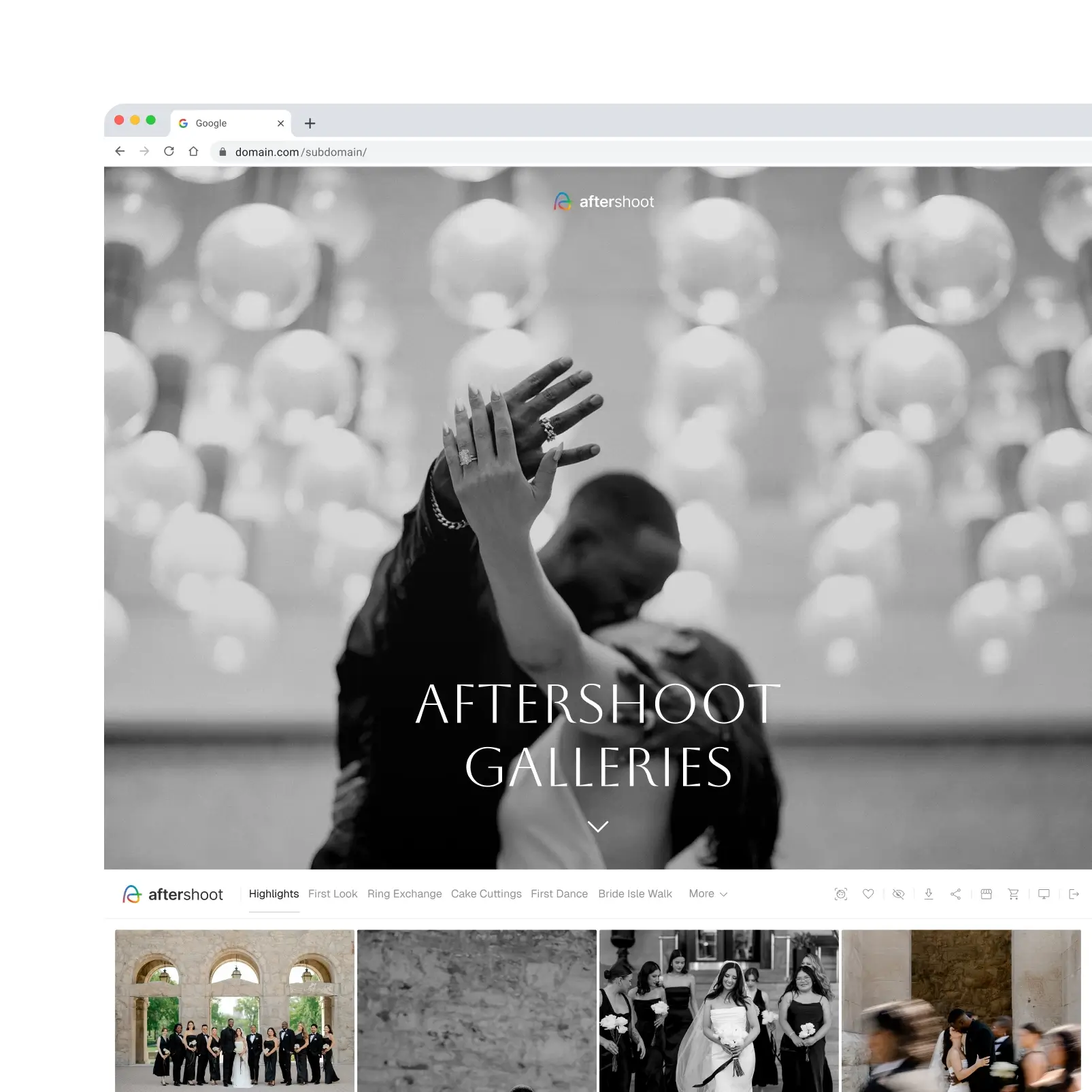 Beautiful Galleries Your Clients Instantly Understand.