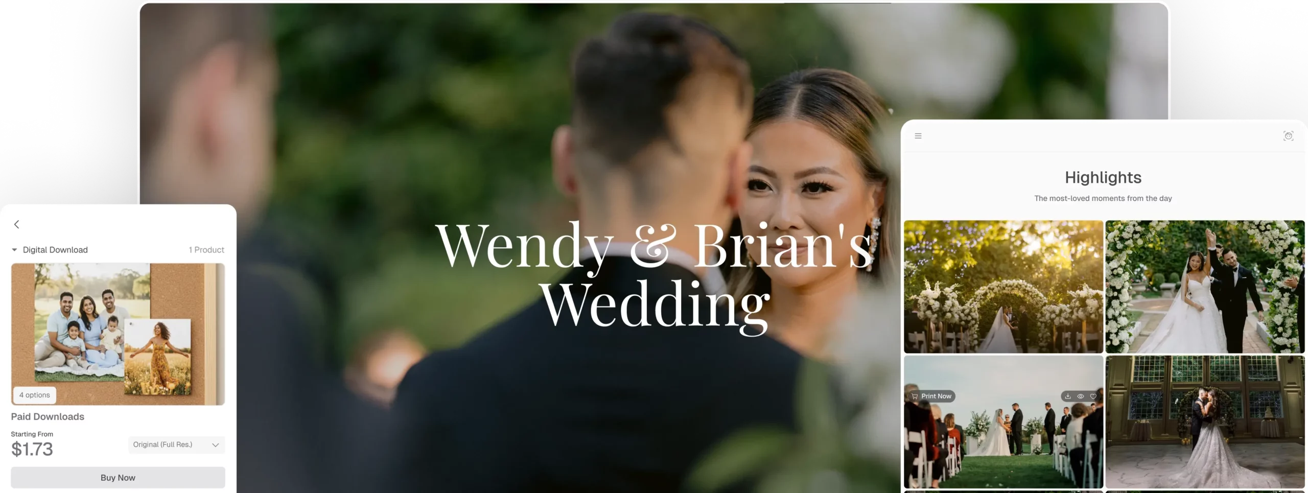 Brian & Wendys wedding