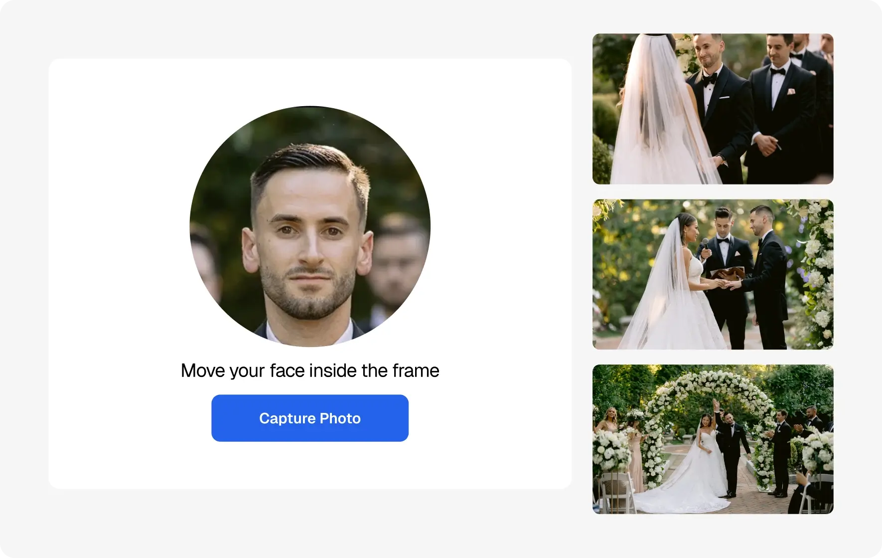 Personalized Access with Face Gating