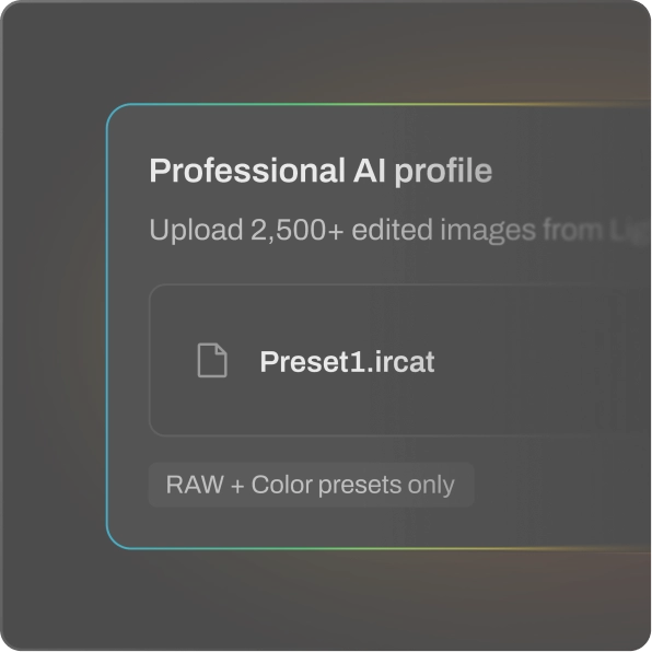 Set Up Your AI Profile step 1