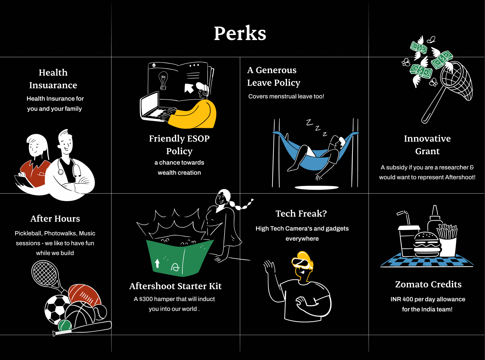 Perks