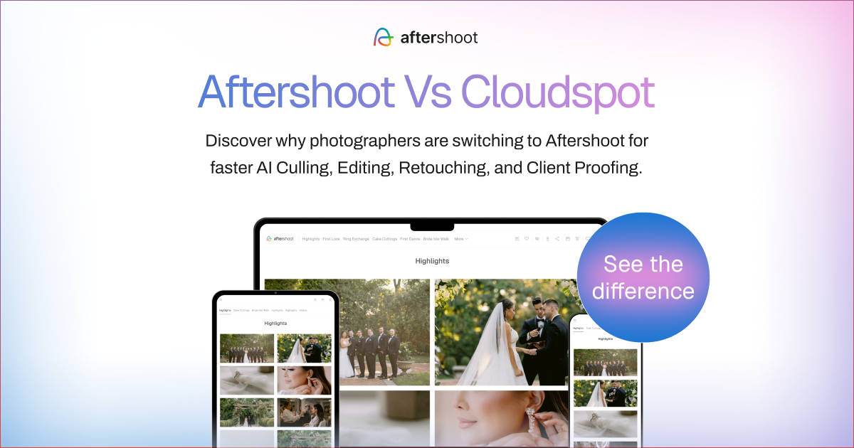 Aftershoot vs CloudSpot meta image