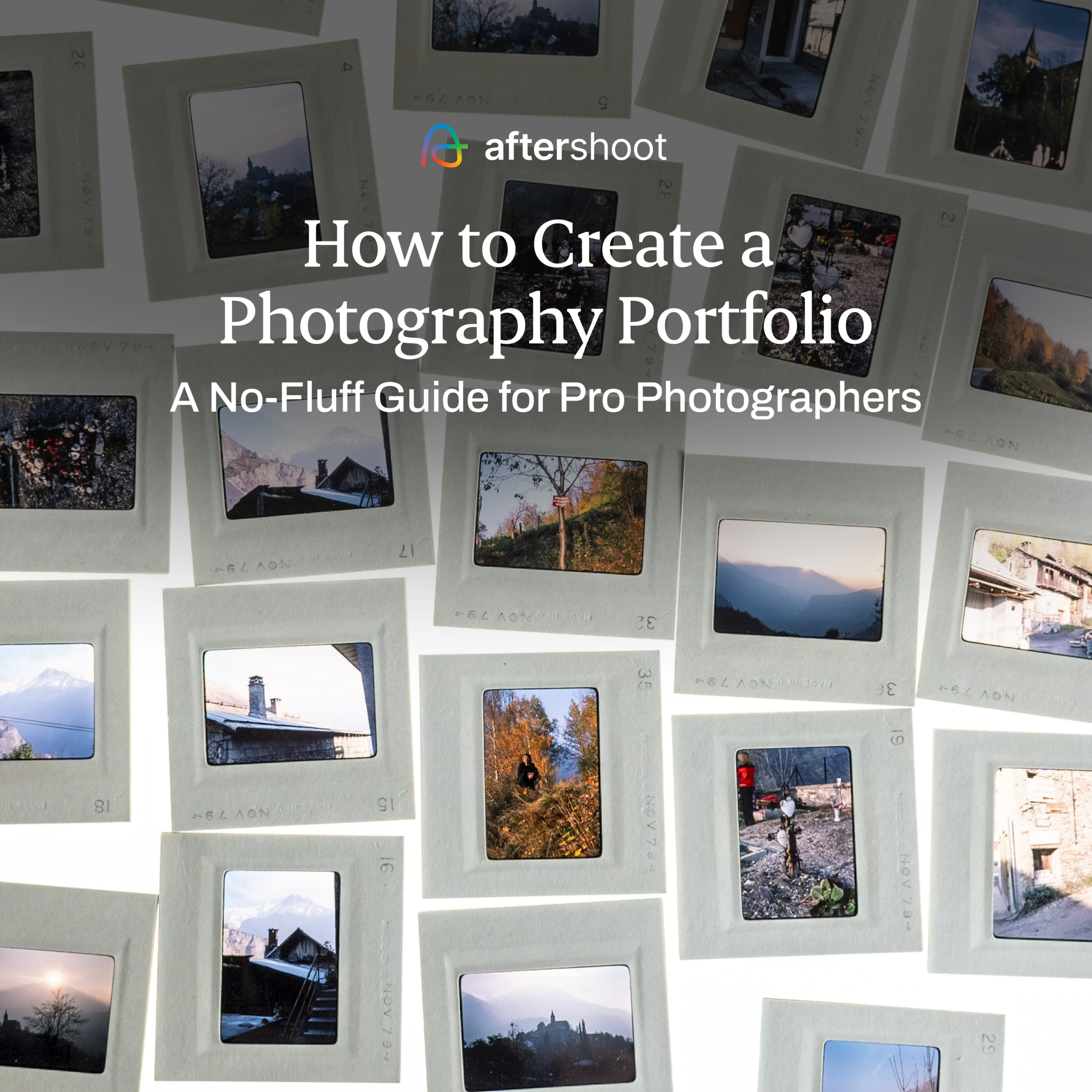 How to Create a Photography Portfolio: A No Fluff Guide