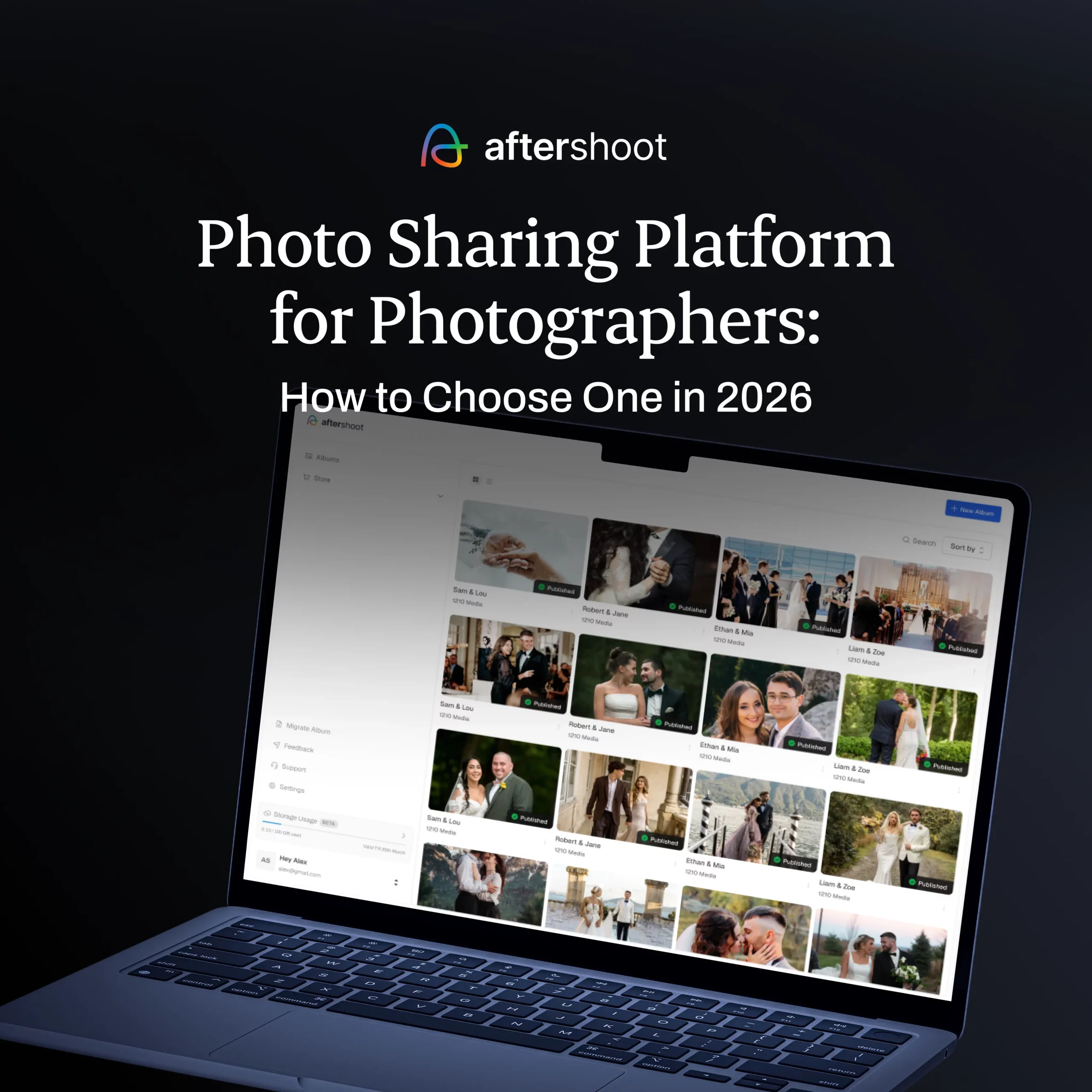 Photo Sharing Platform for Photographers: How to Choose One in 2026