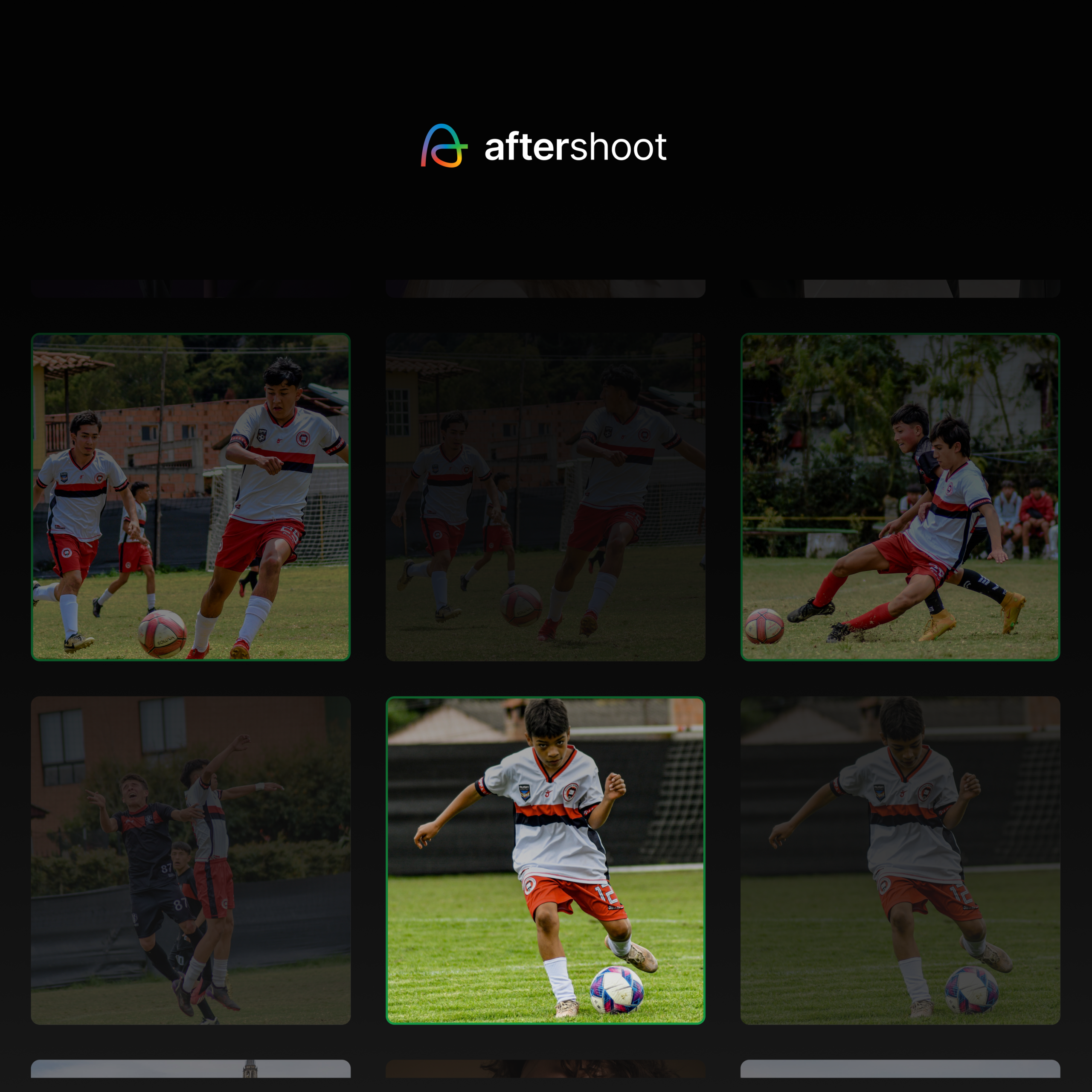 AI Culling for Sports Photography