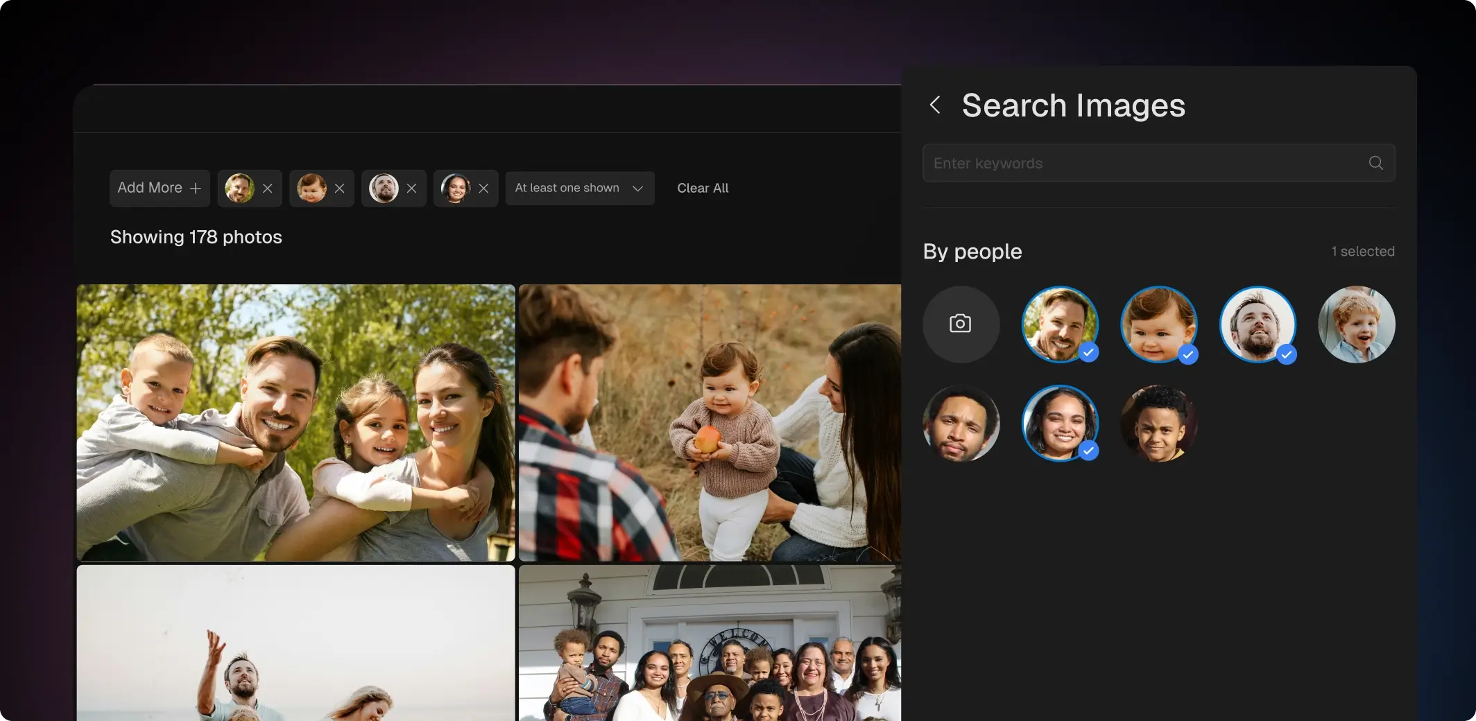 Face Detection & Keyword Research
