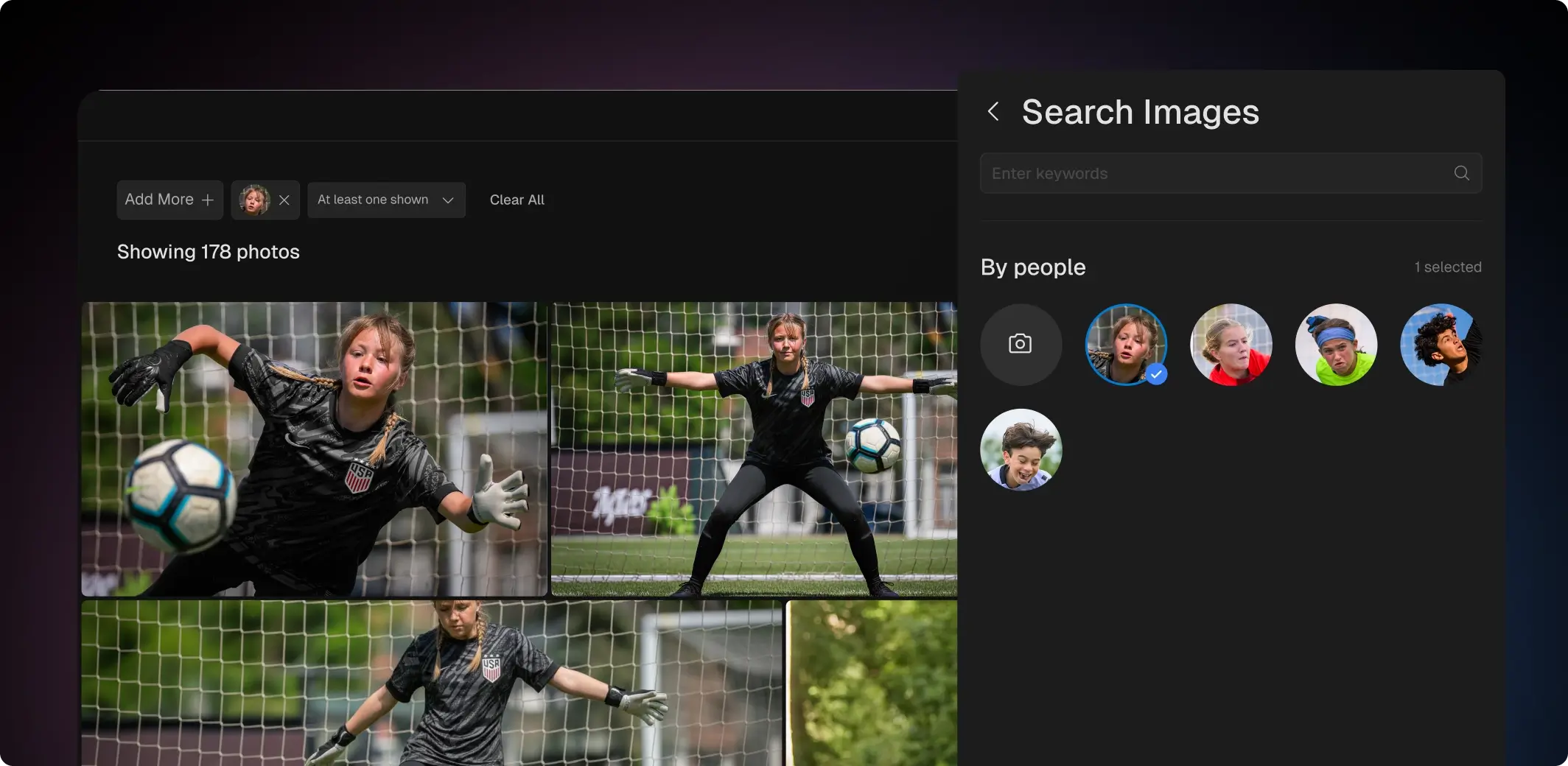 Face Detection & Keyword Research