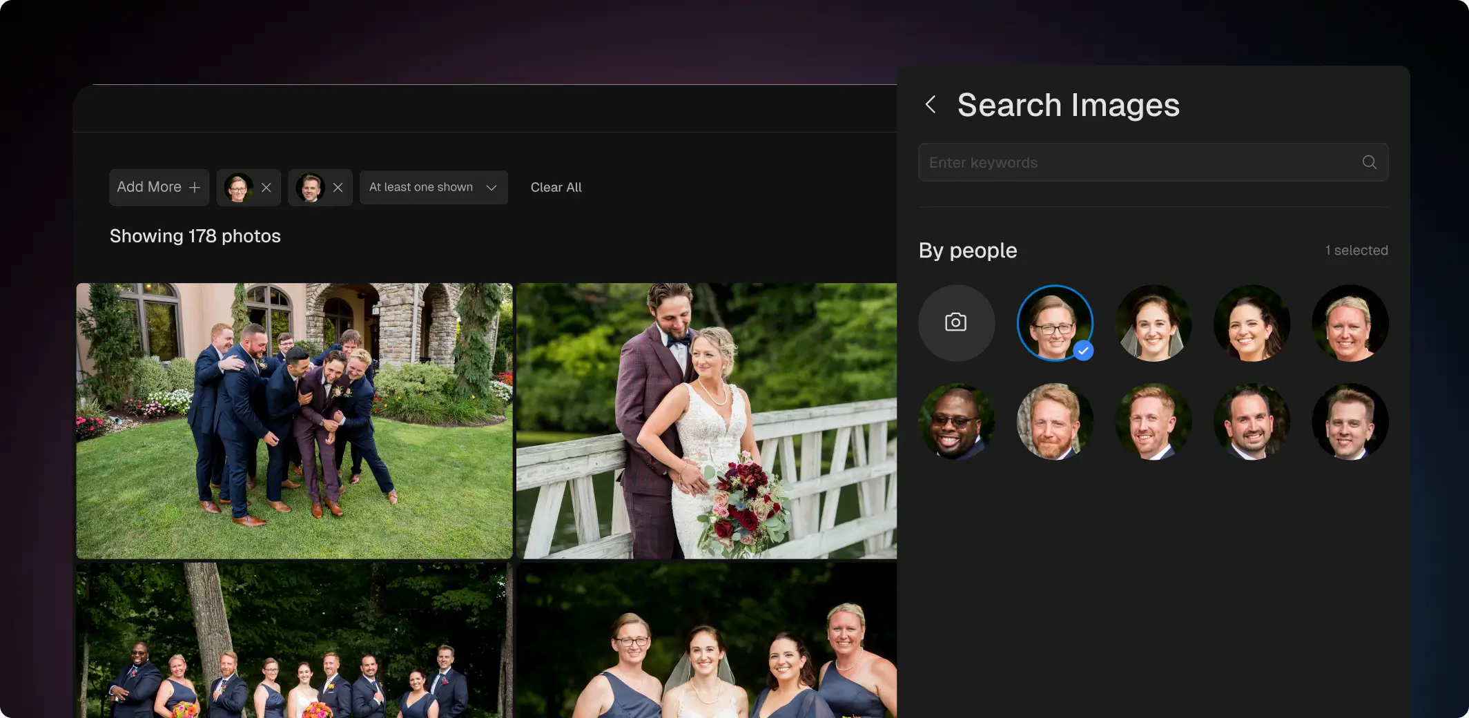 Face Detection & Keyword Research