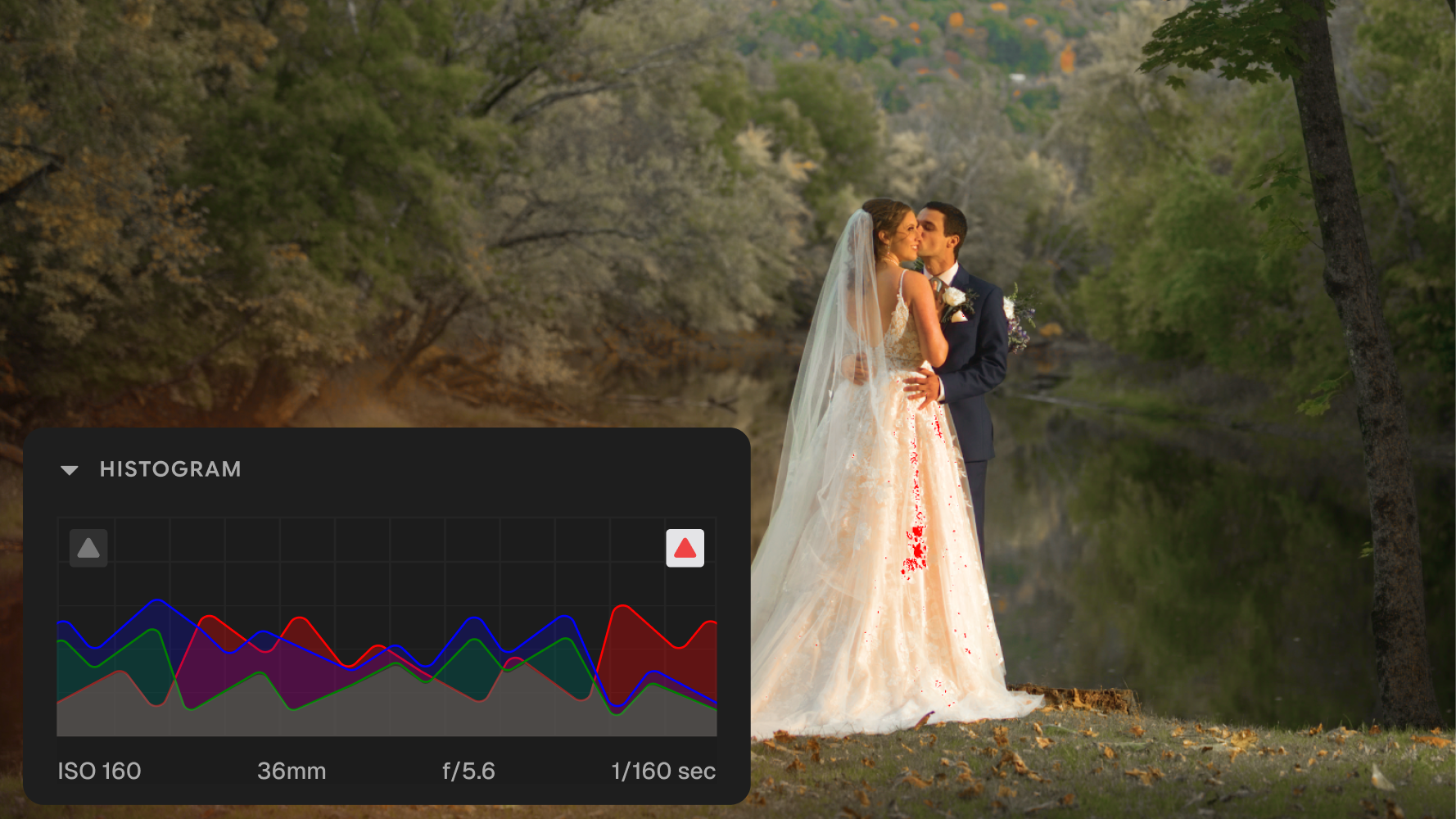 Histogram and Clipping Indicators