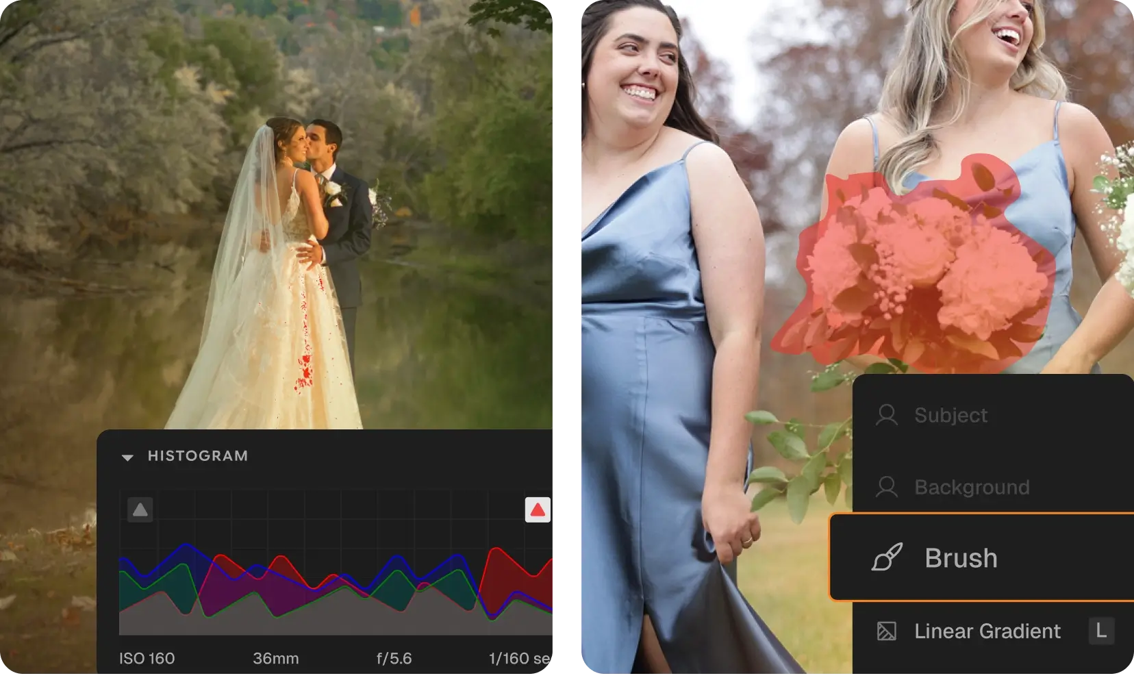 Histogram Clipping & Masking Enhancements