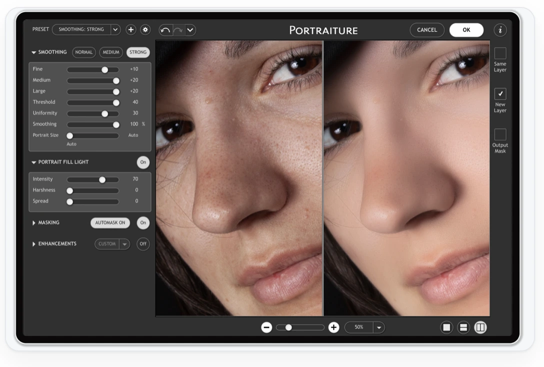 Imagenomic Portraiture