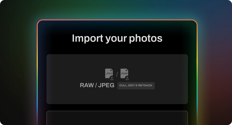 Import  Your Photos