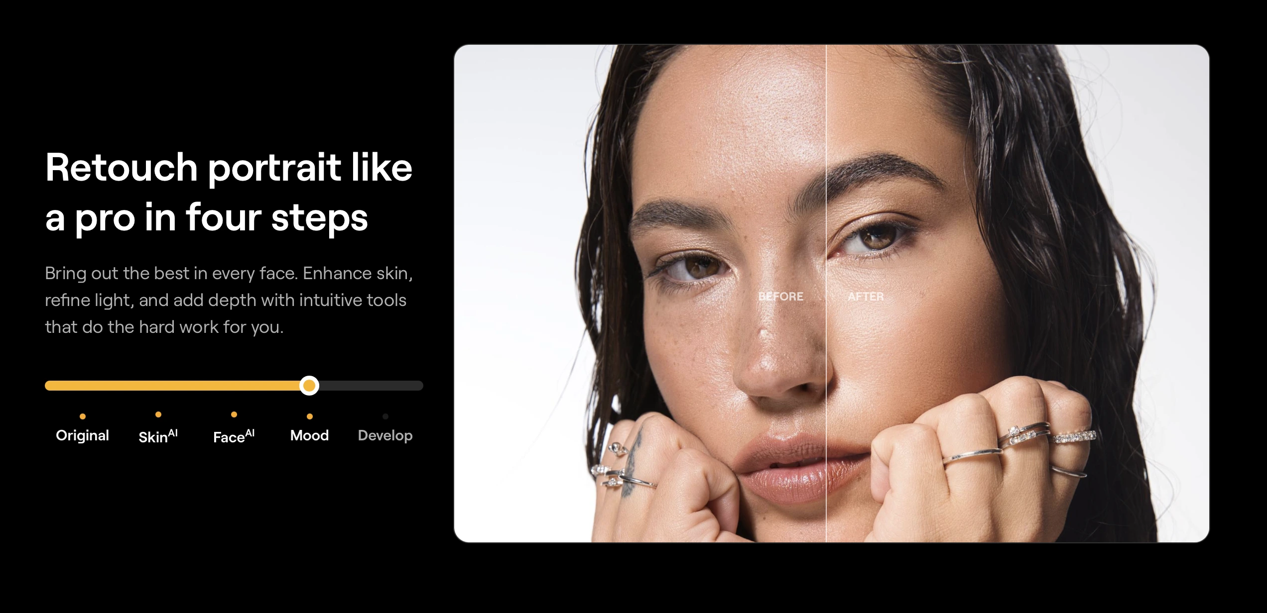 Luminar Neo Retouching