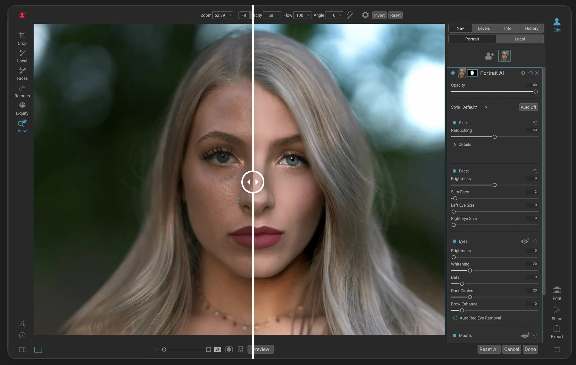 ON1 Fashion Photography Retouching Software