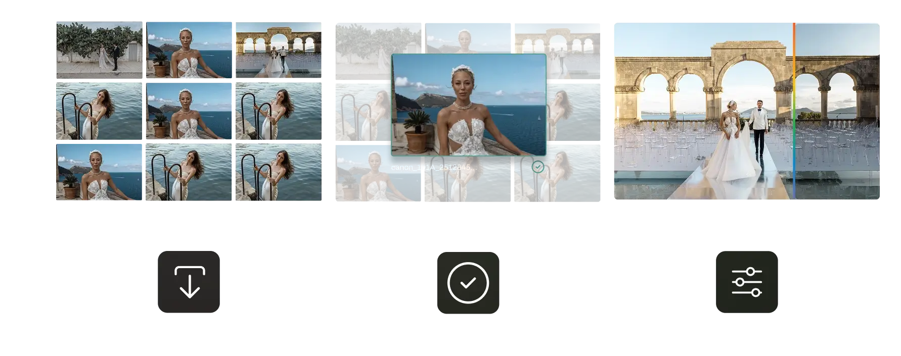 One-Click Cull & Edit