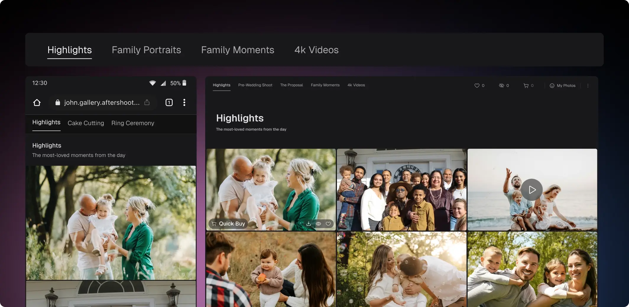 Photo & Video Delivery