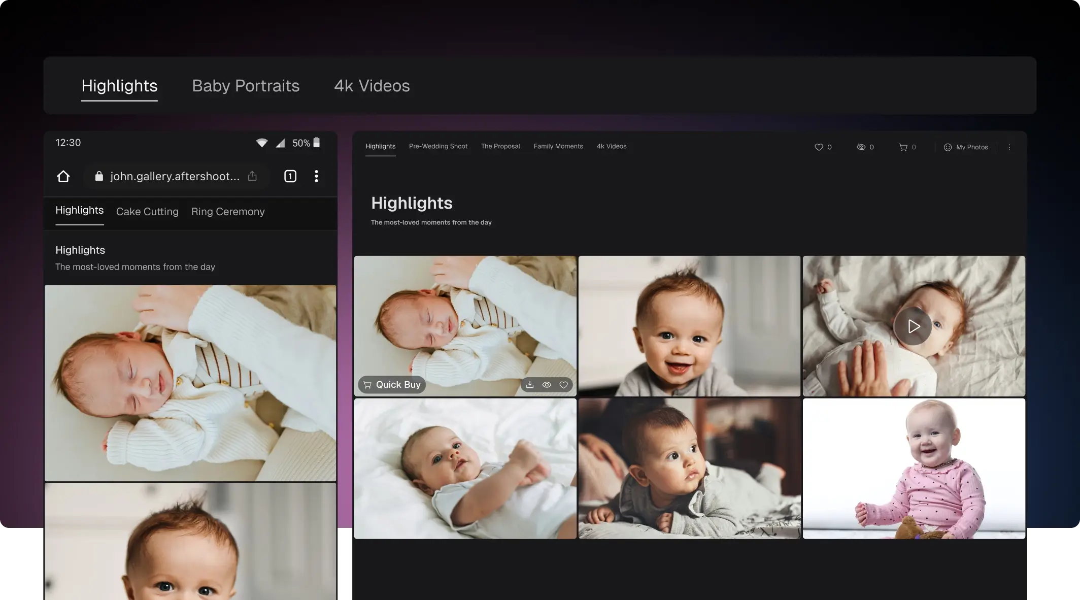 Photo & Video Delivery