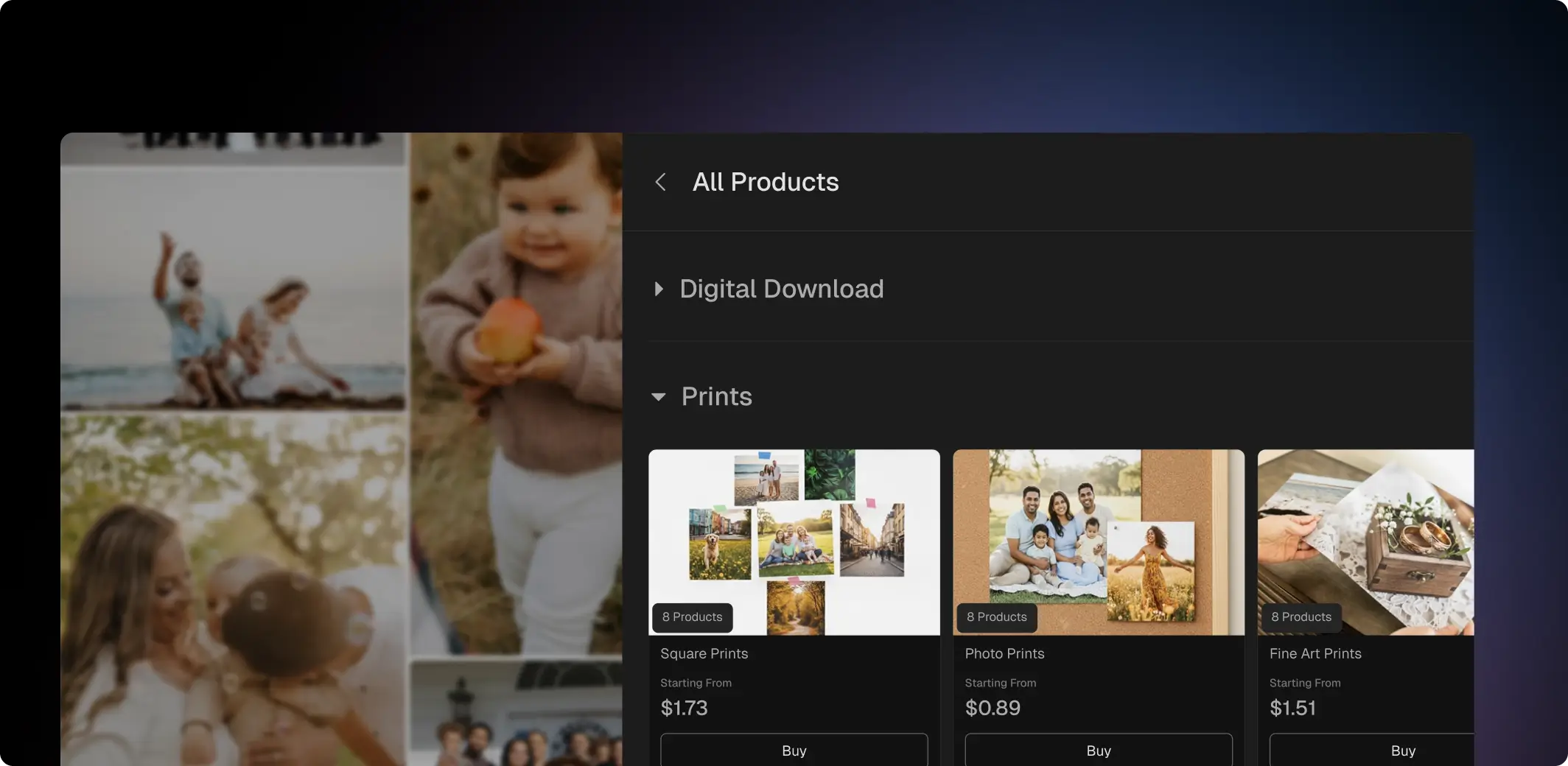 Print Sales