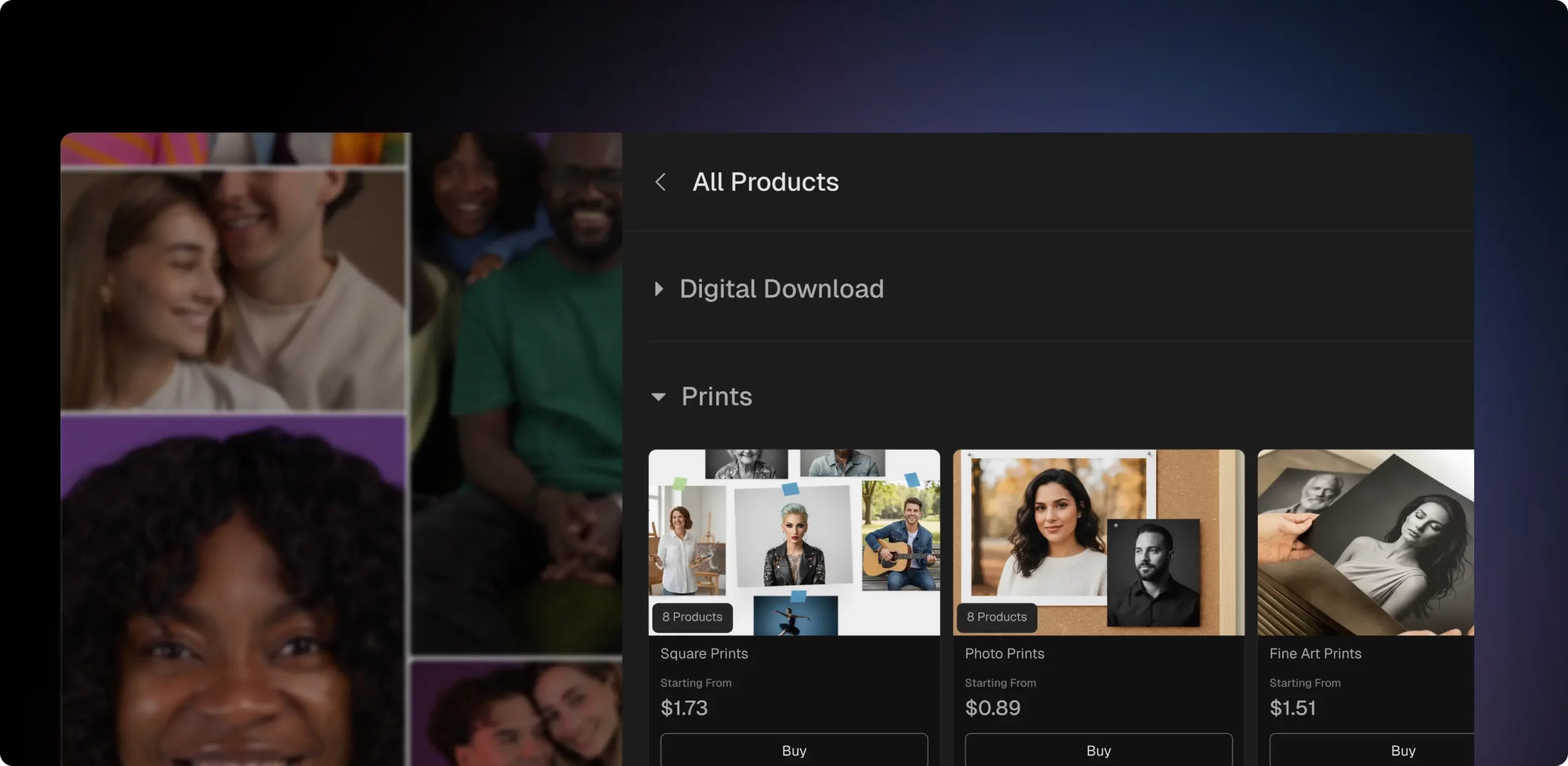 Print Sales Desktop