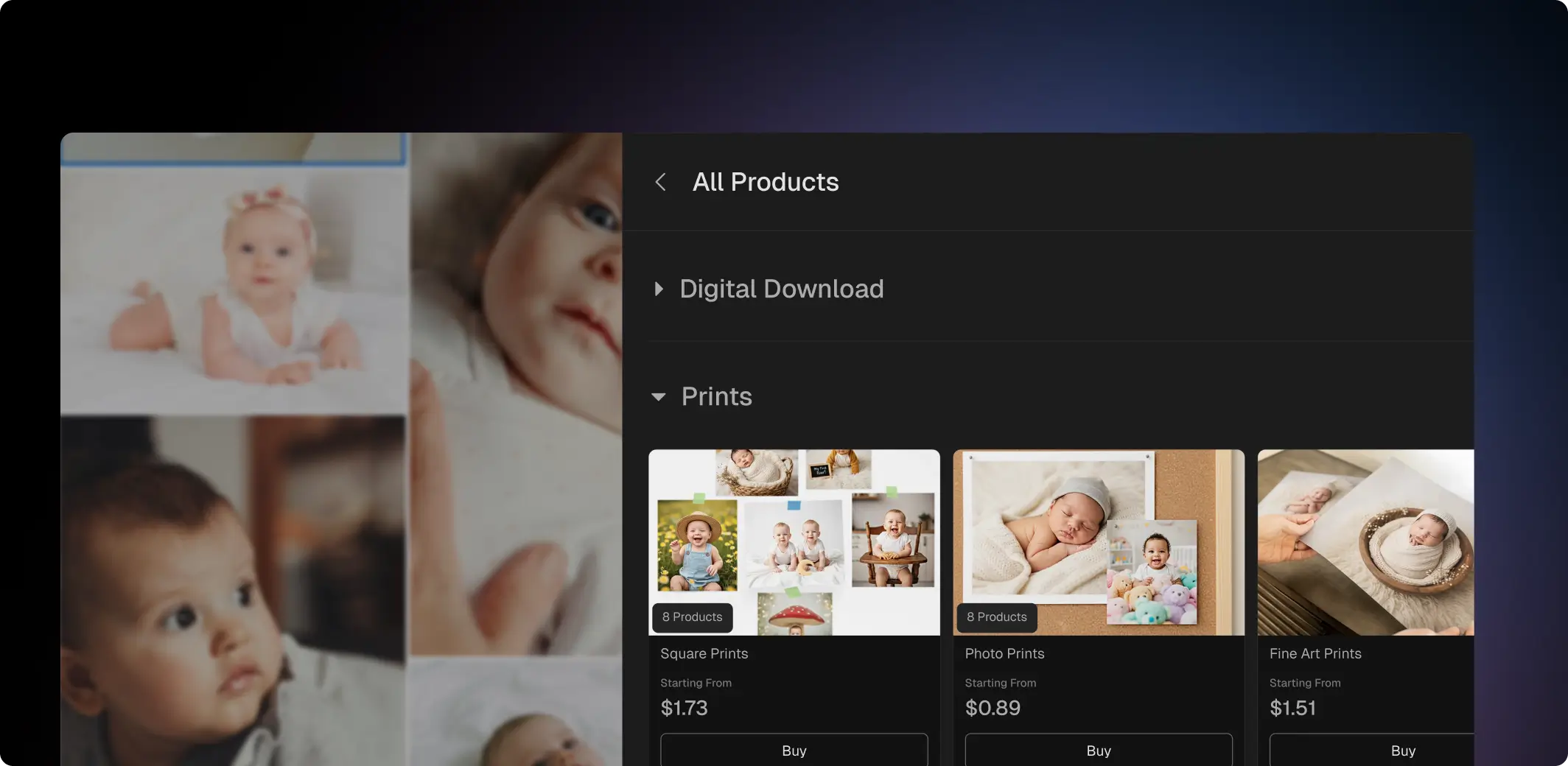 Print Sales