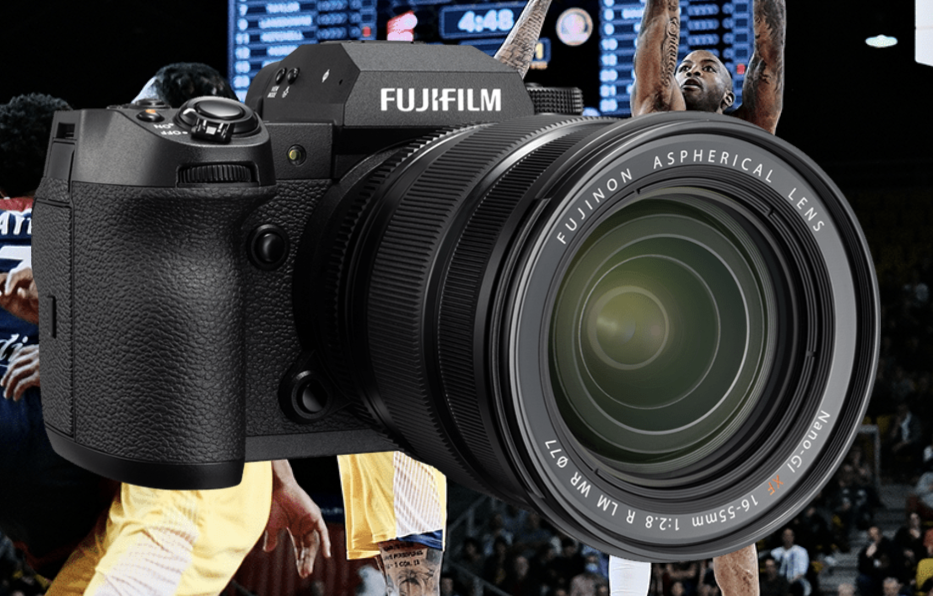 Fujifilm X-H2S camera for Sports Photography