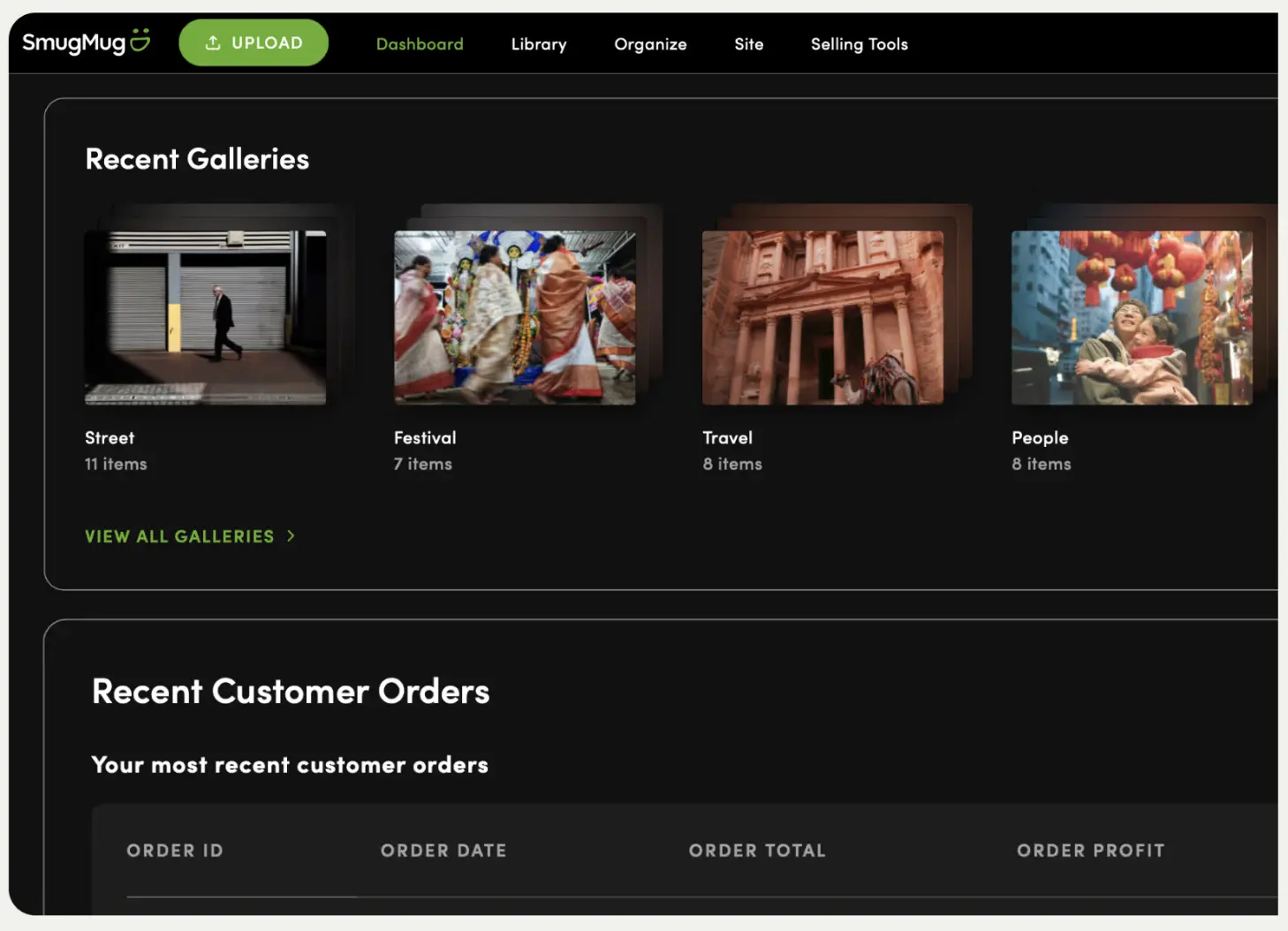 SmugMug Galleries
