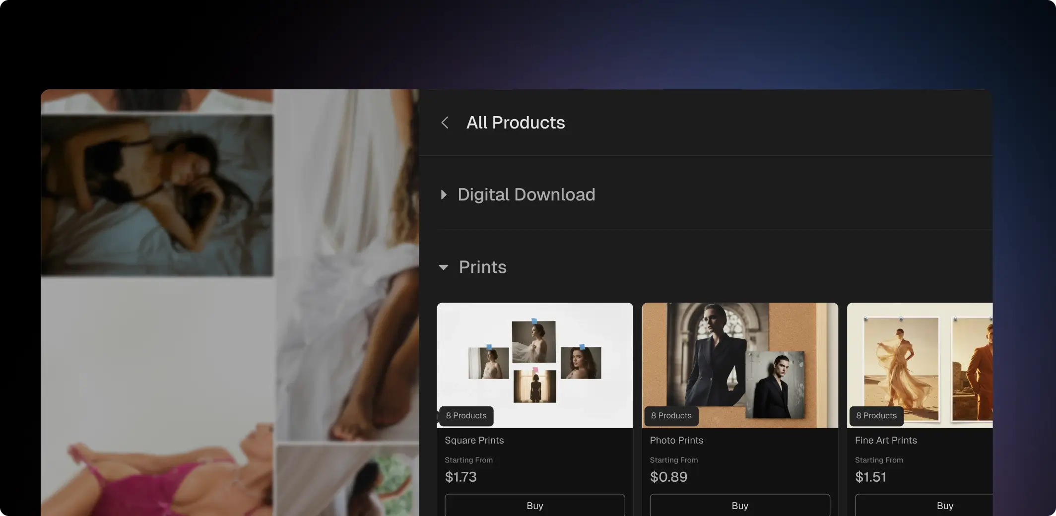 boudoir Print Sales desktop
