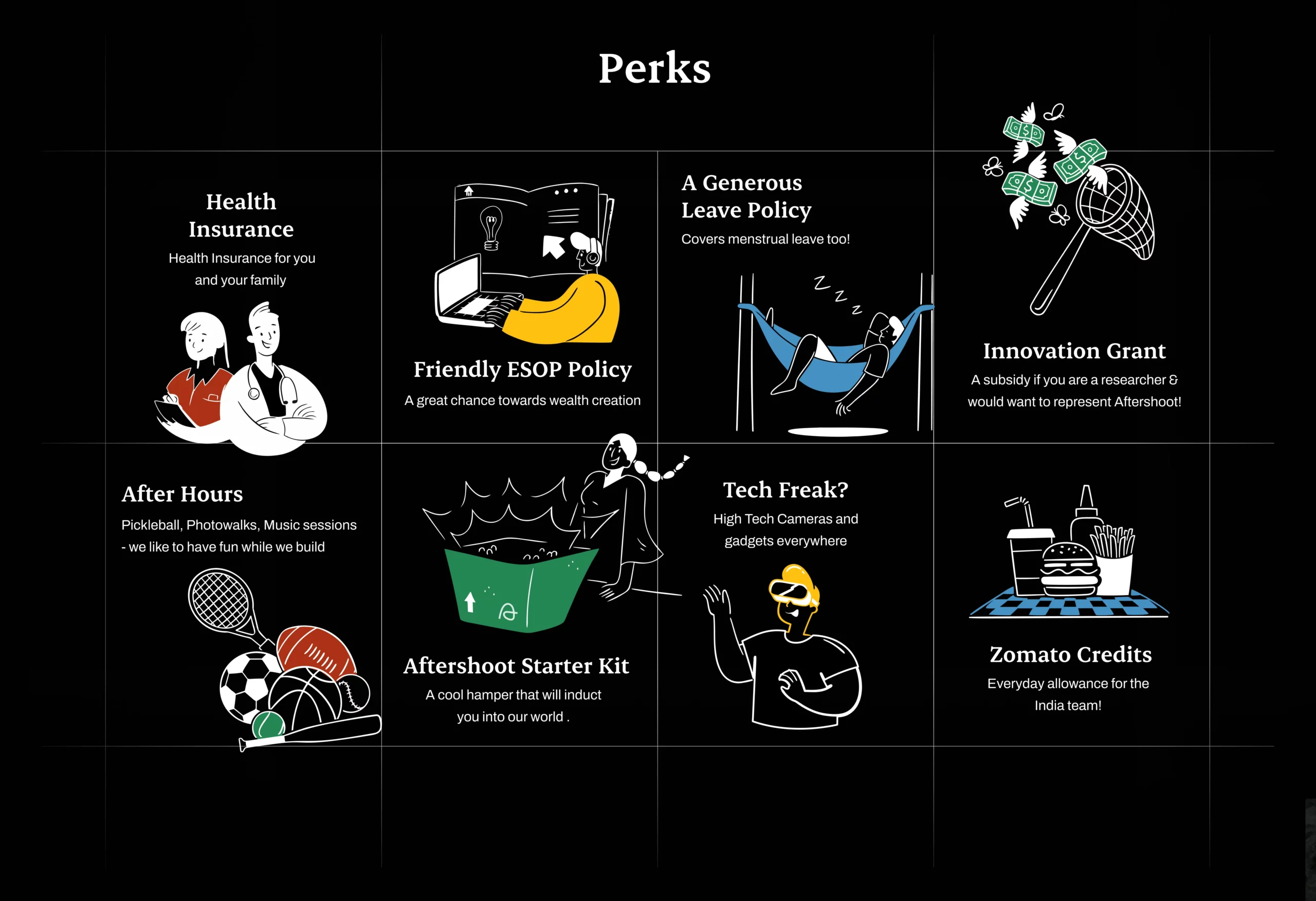 perks