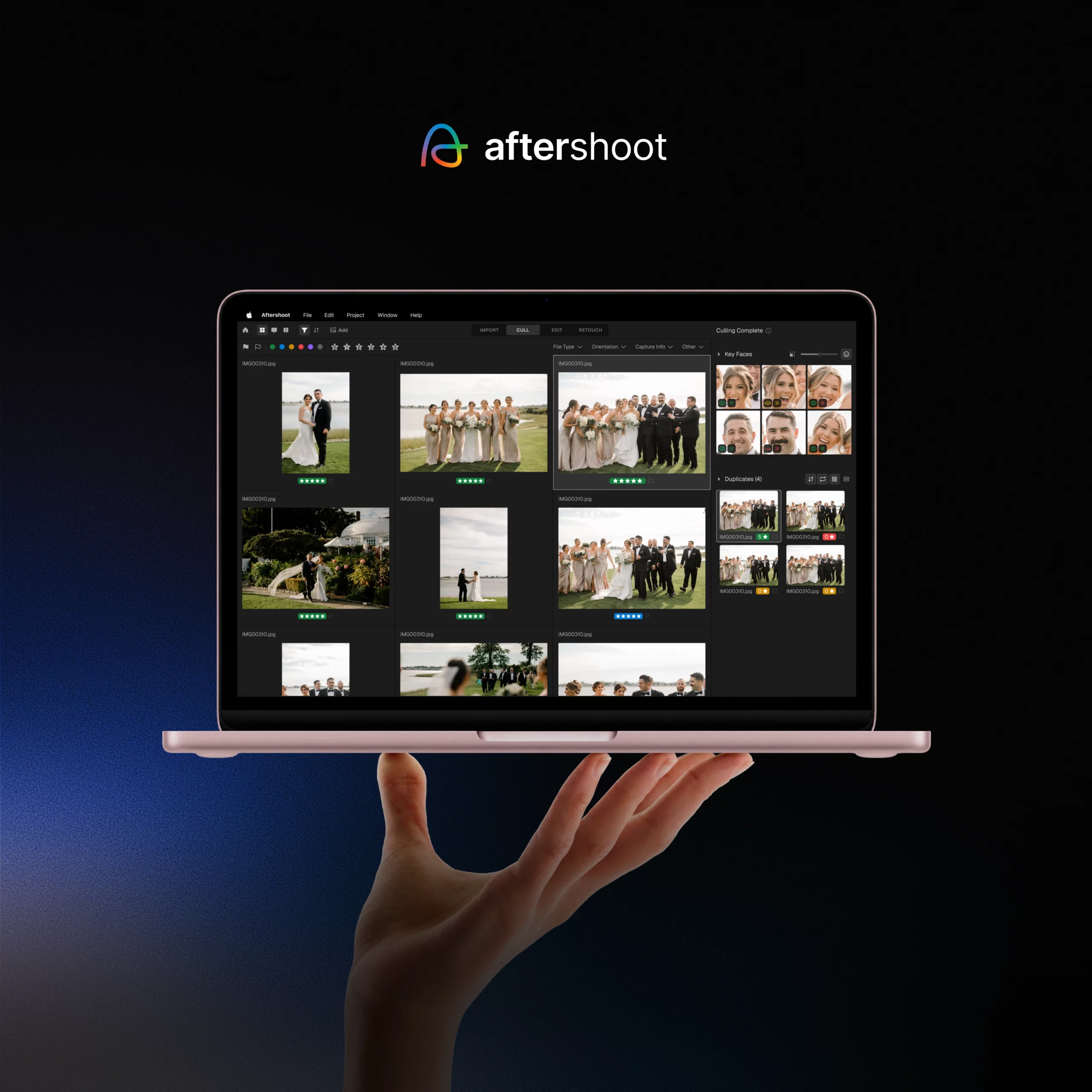 Best AI Culling Software for Wedding Photos