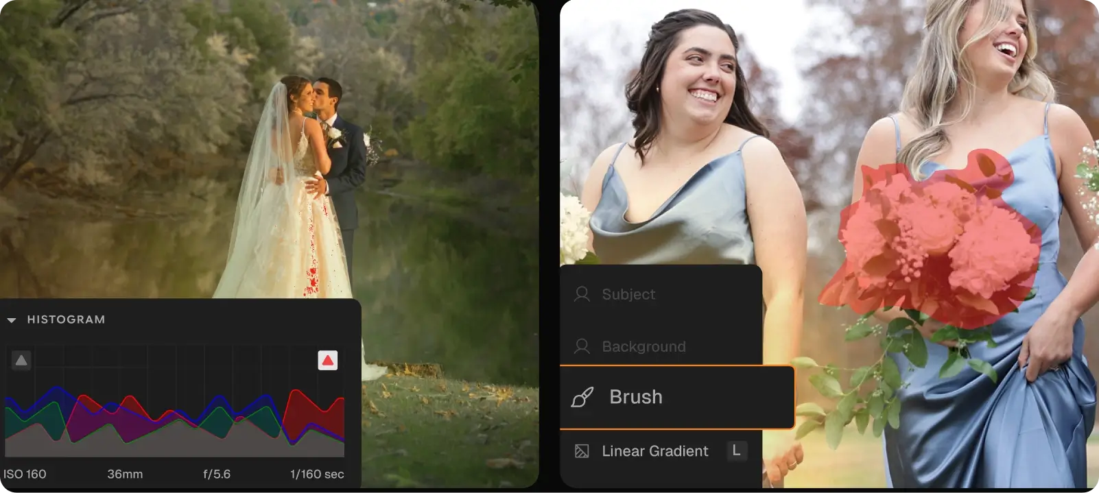 Histogram Clipping & Masking Enhancements