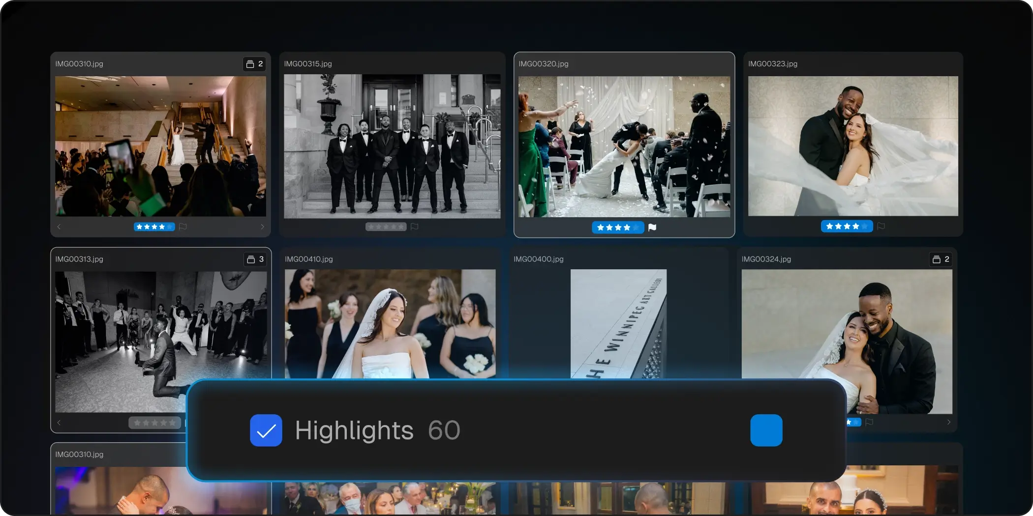 Improved Highlights visual image