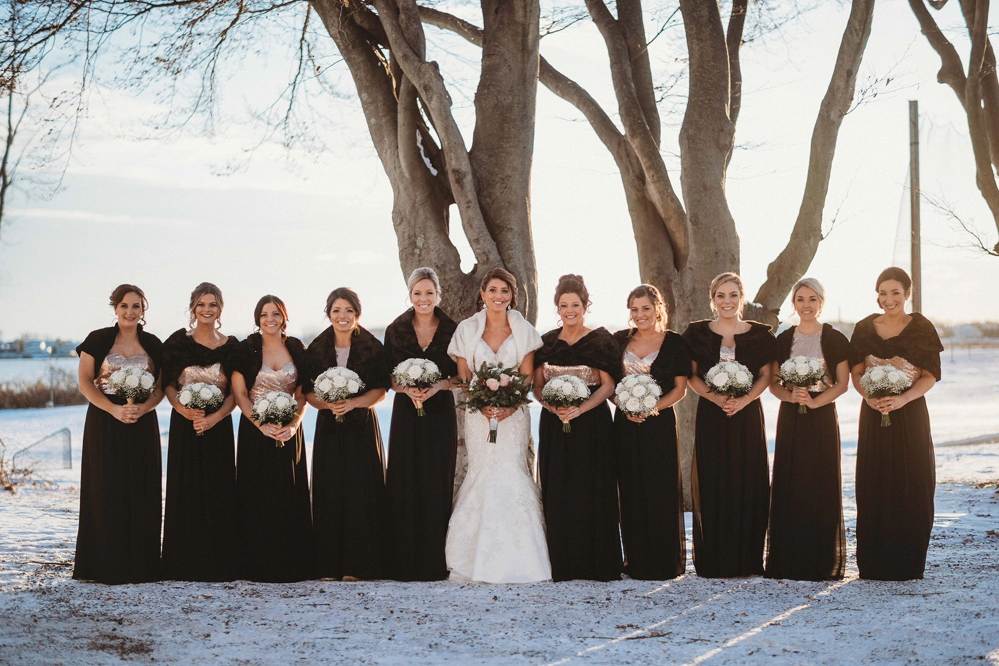 Winter Wedding Photography