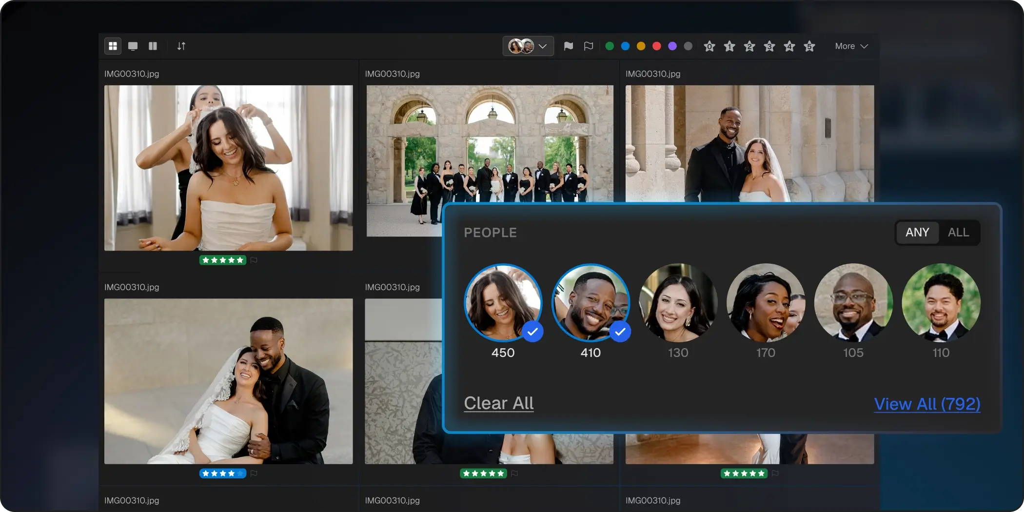 People Filters visual image