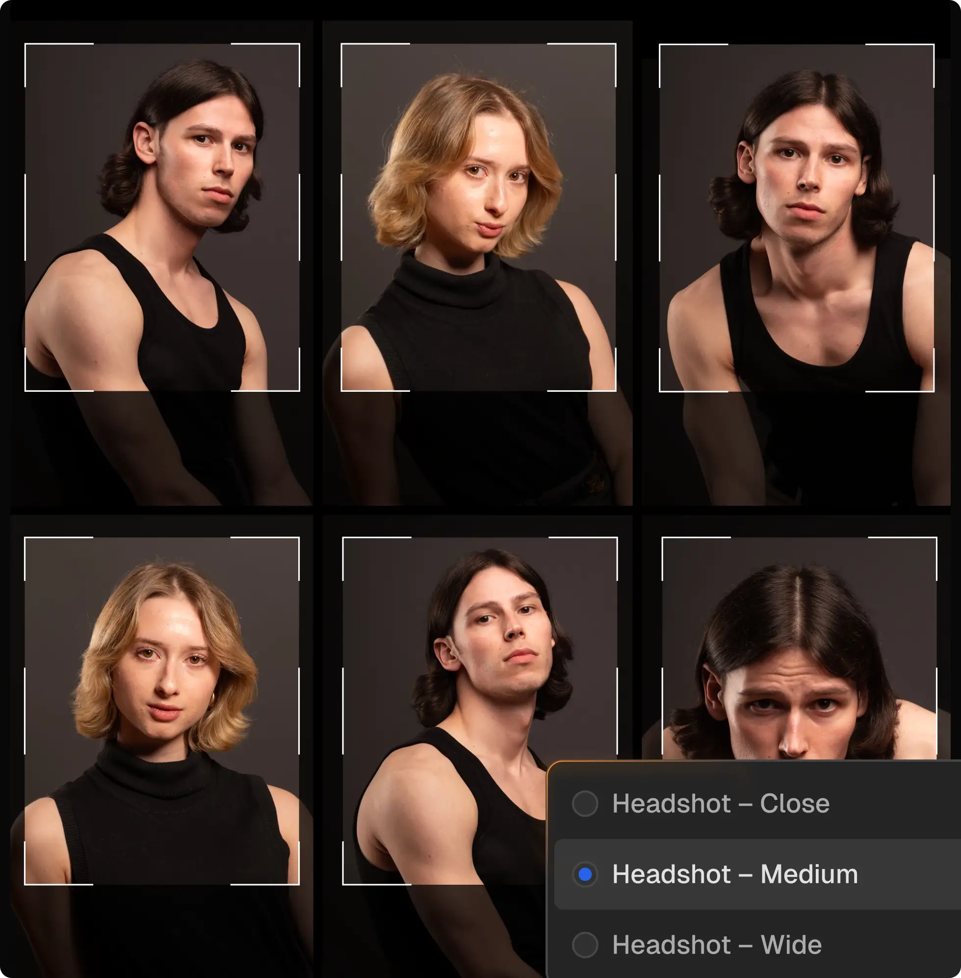 Portrait & Headshot Crop new feature
