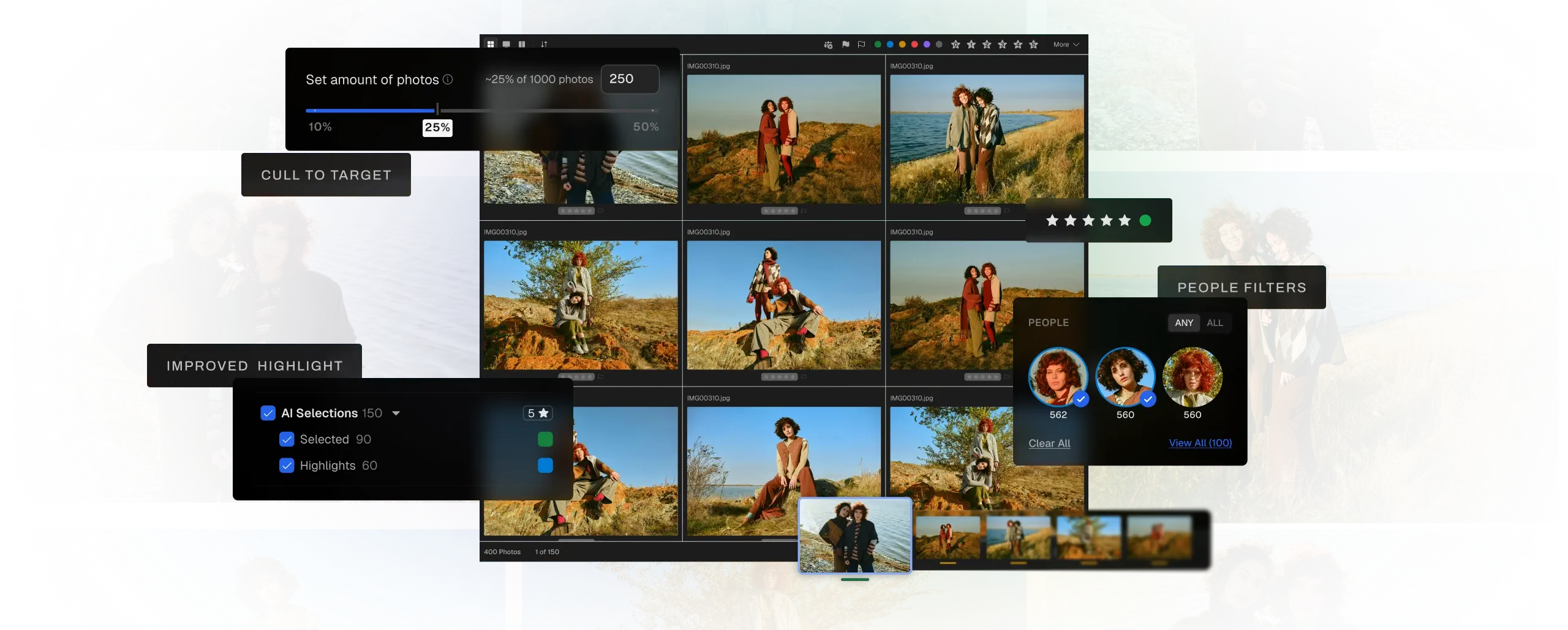 Visual culling
