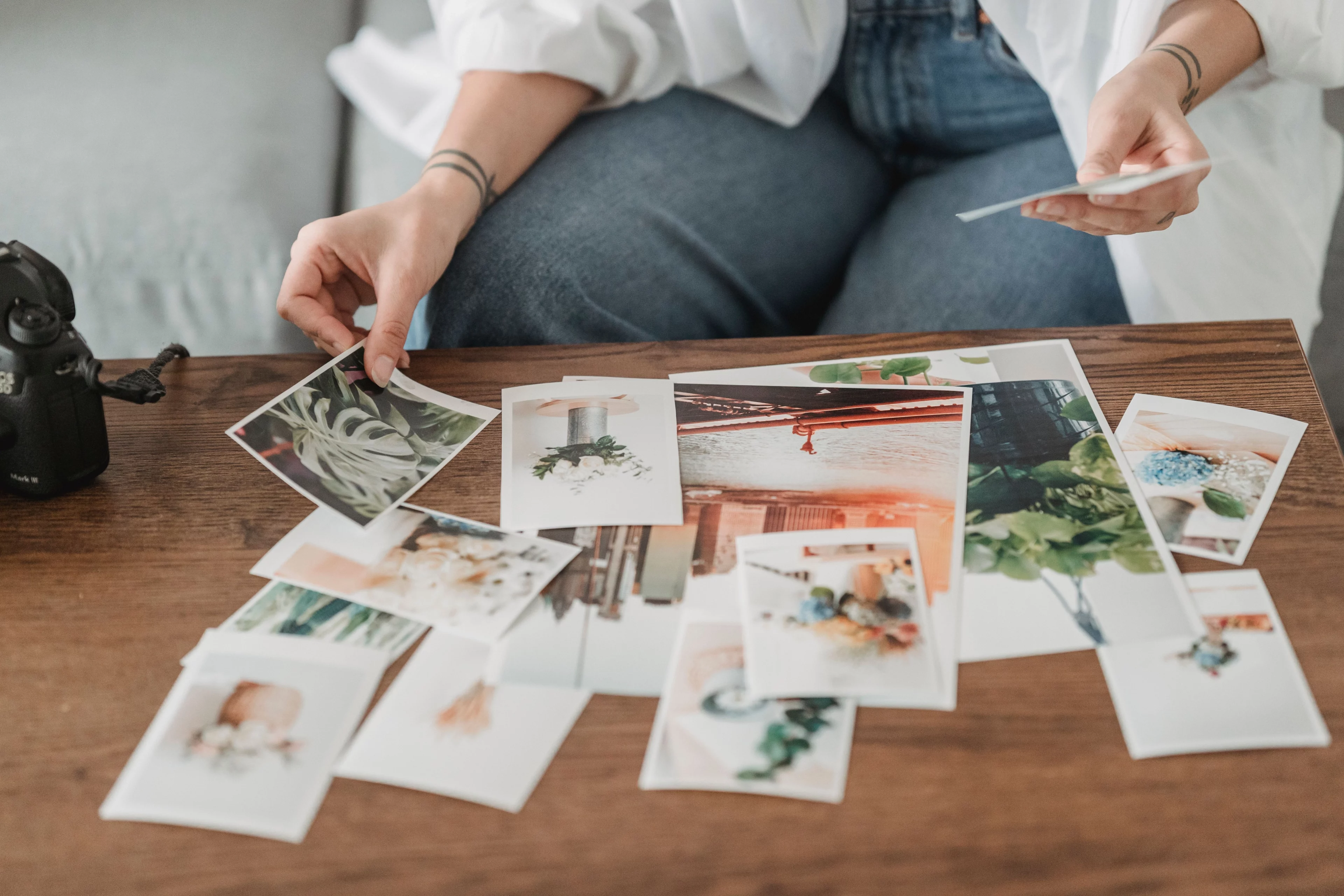 Photo proofing and final delivery