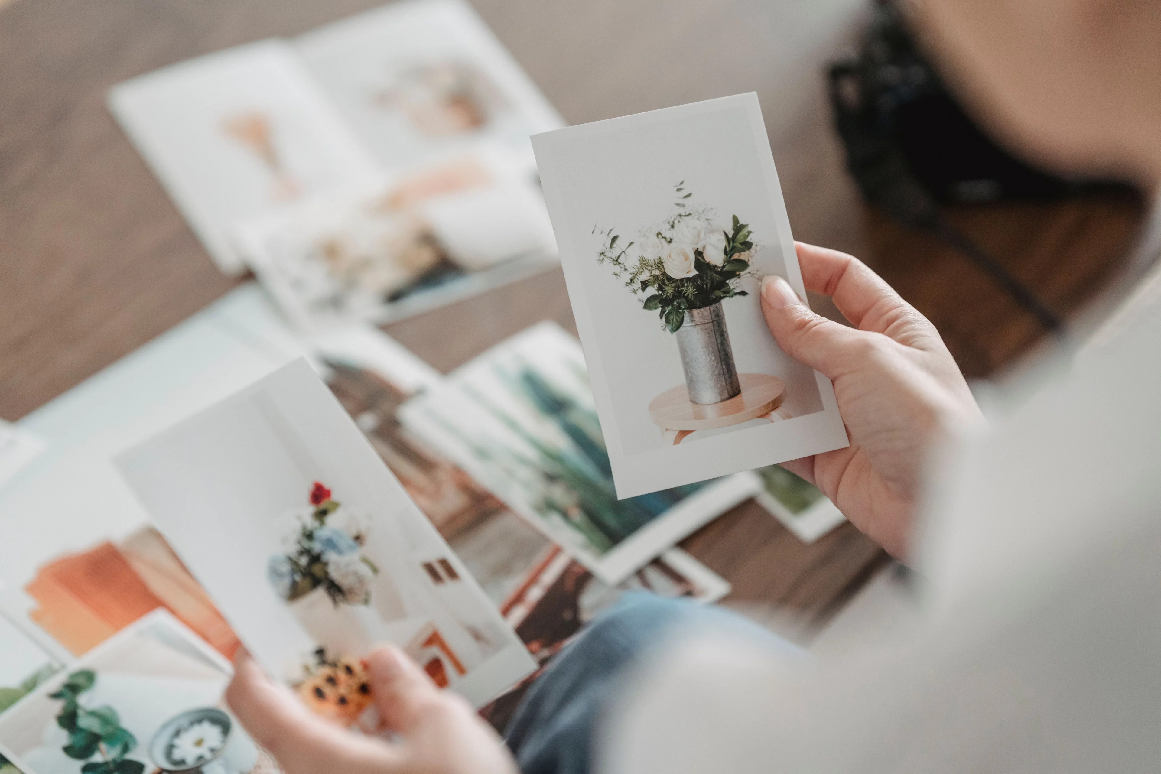 Send photo proofs to clients