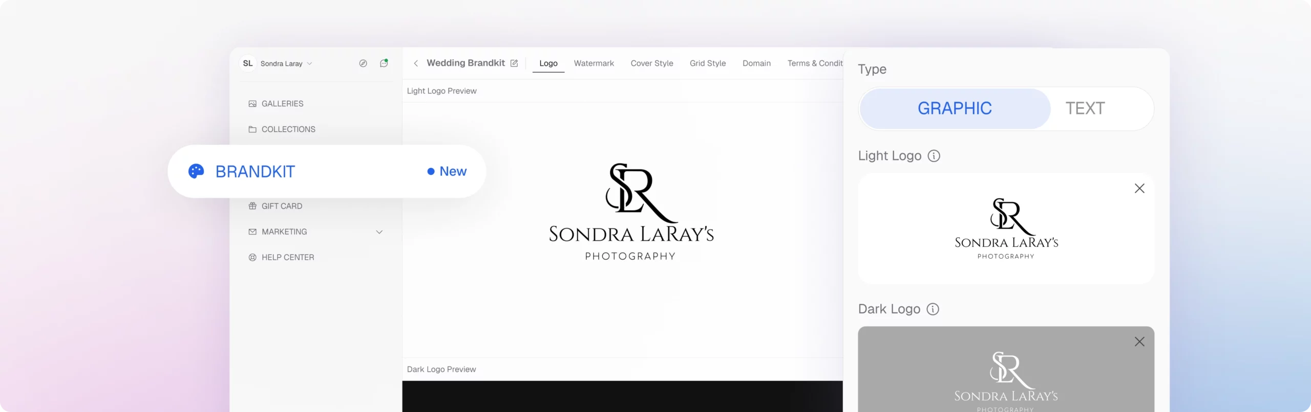 Manage every brand from one place