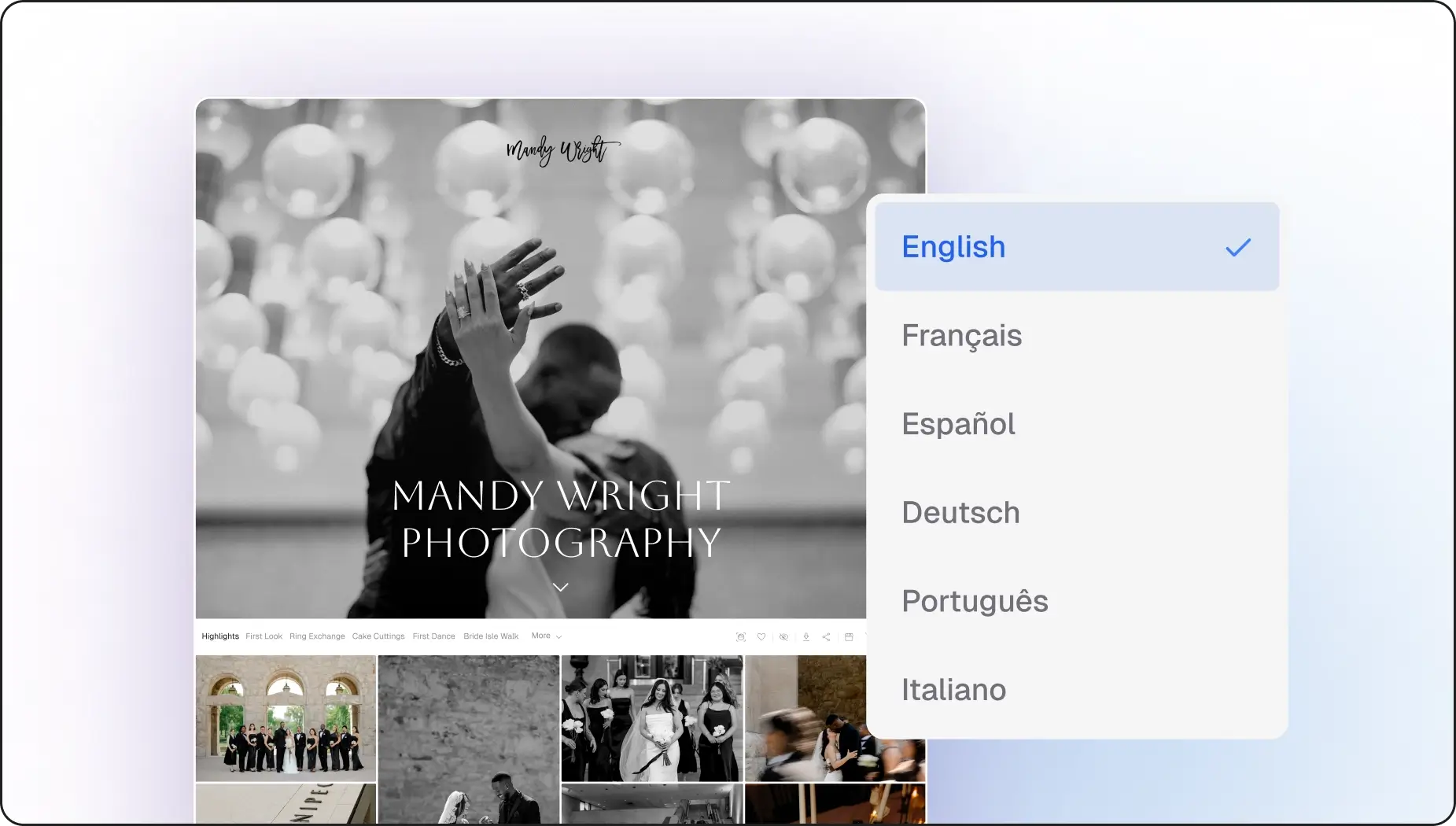 Multi-Language Support visual