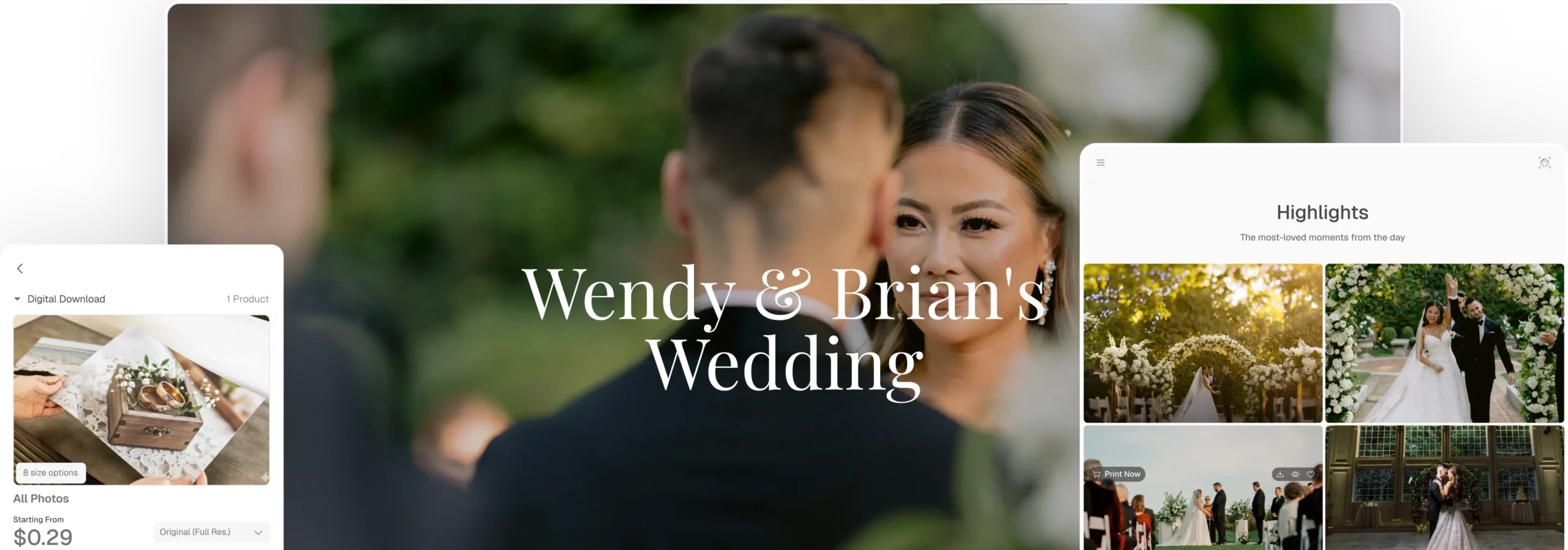 Wendy & Brian's Wedding