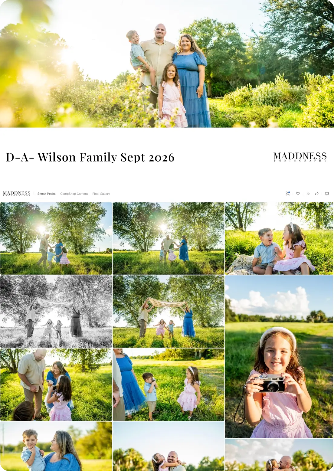 Wilson Family