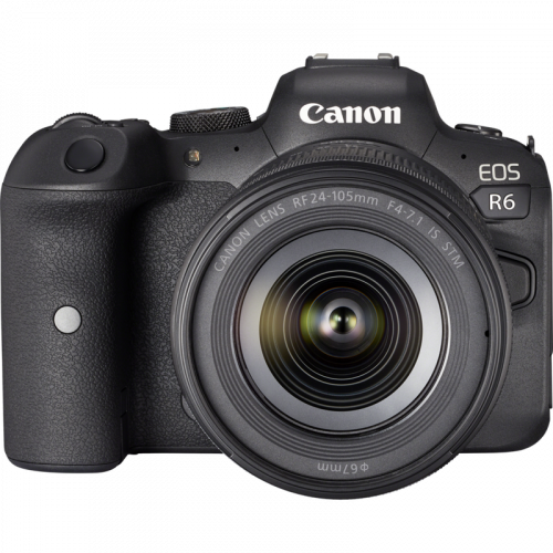 An image of one of the best cameras for wedding photographers, the Canon EOS R6
